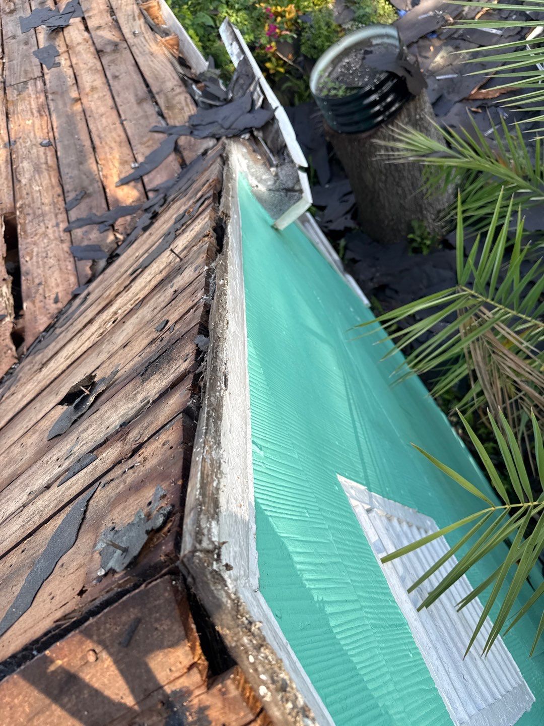 Project in St. Petersburg 33711 by Mitchell Roofing Company LLC 