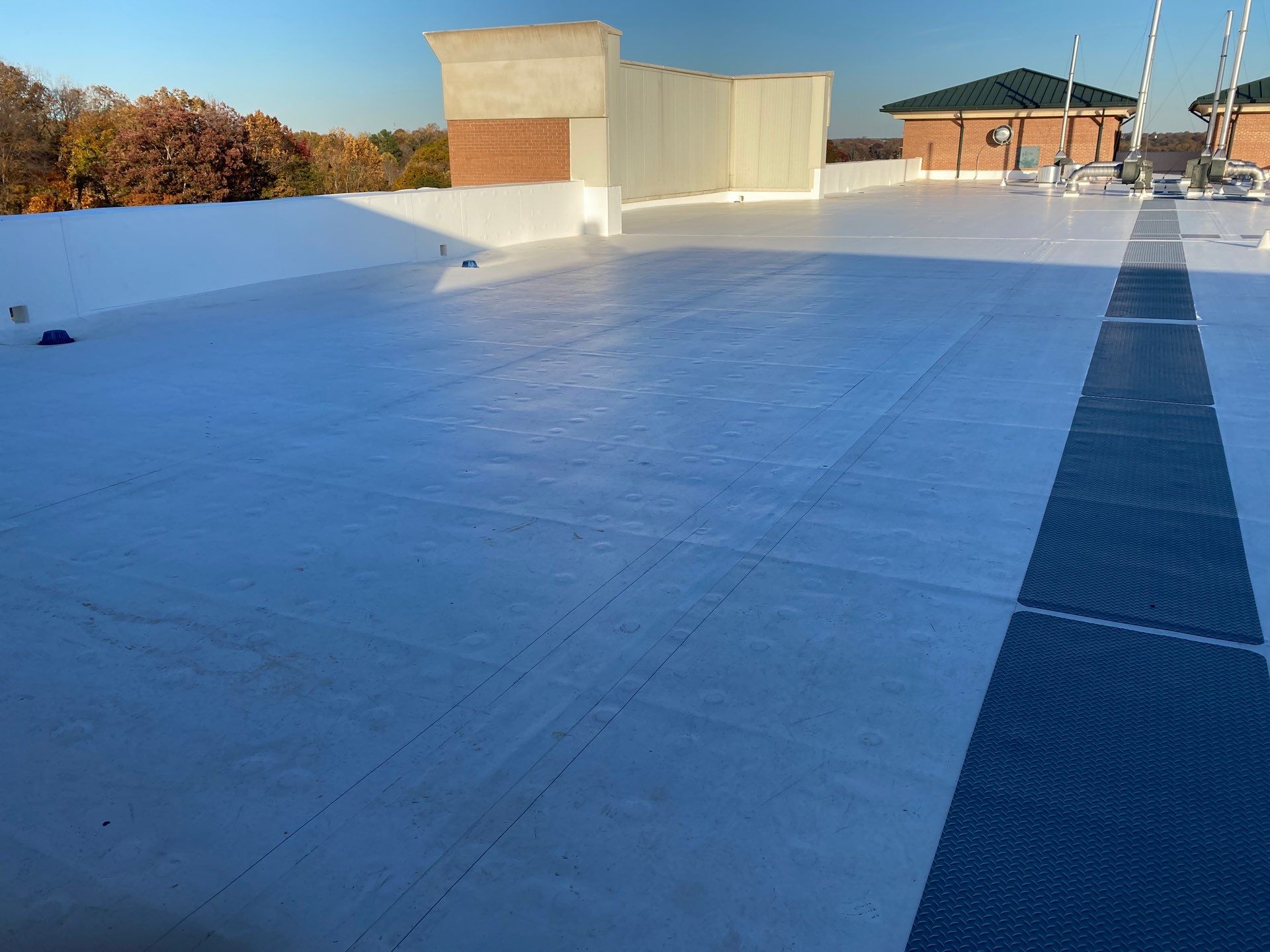 Project in Winston Salem by Allied Roofing Company Incorporated