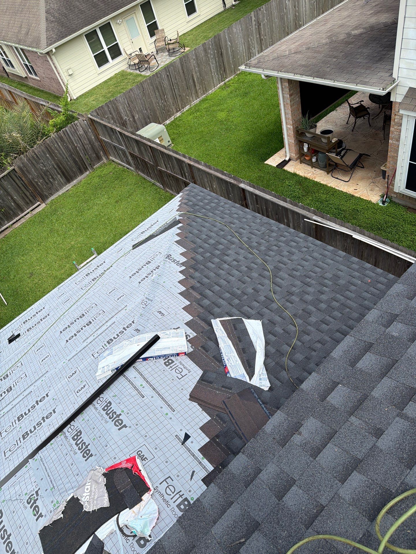 Roof Replacement in Woodbridge, Sugar Land TX by Roof Repair Company