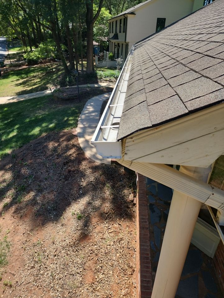 House Wash using cleaner by Power Wash Masters LLC