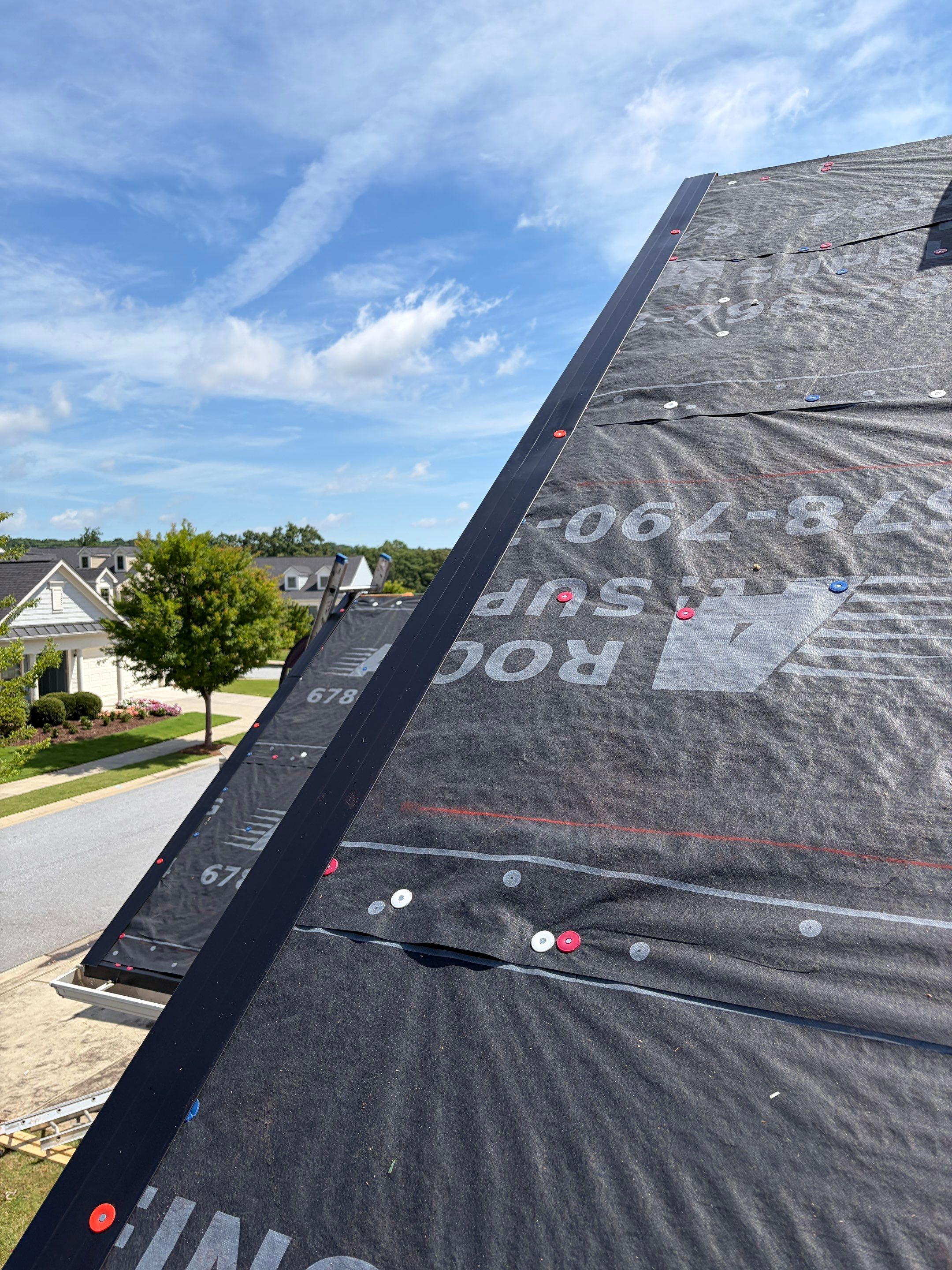 5776 Cypress Bluff Ln Hoschton Roof Replacement  by Dom Roofing & Restoration
