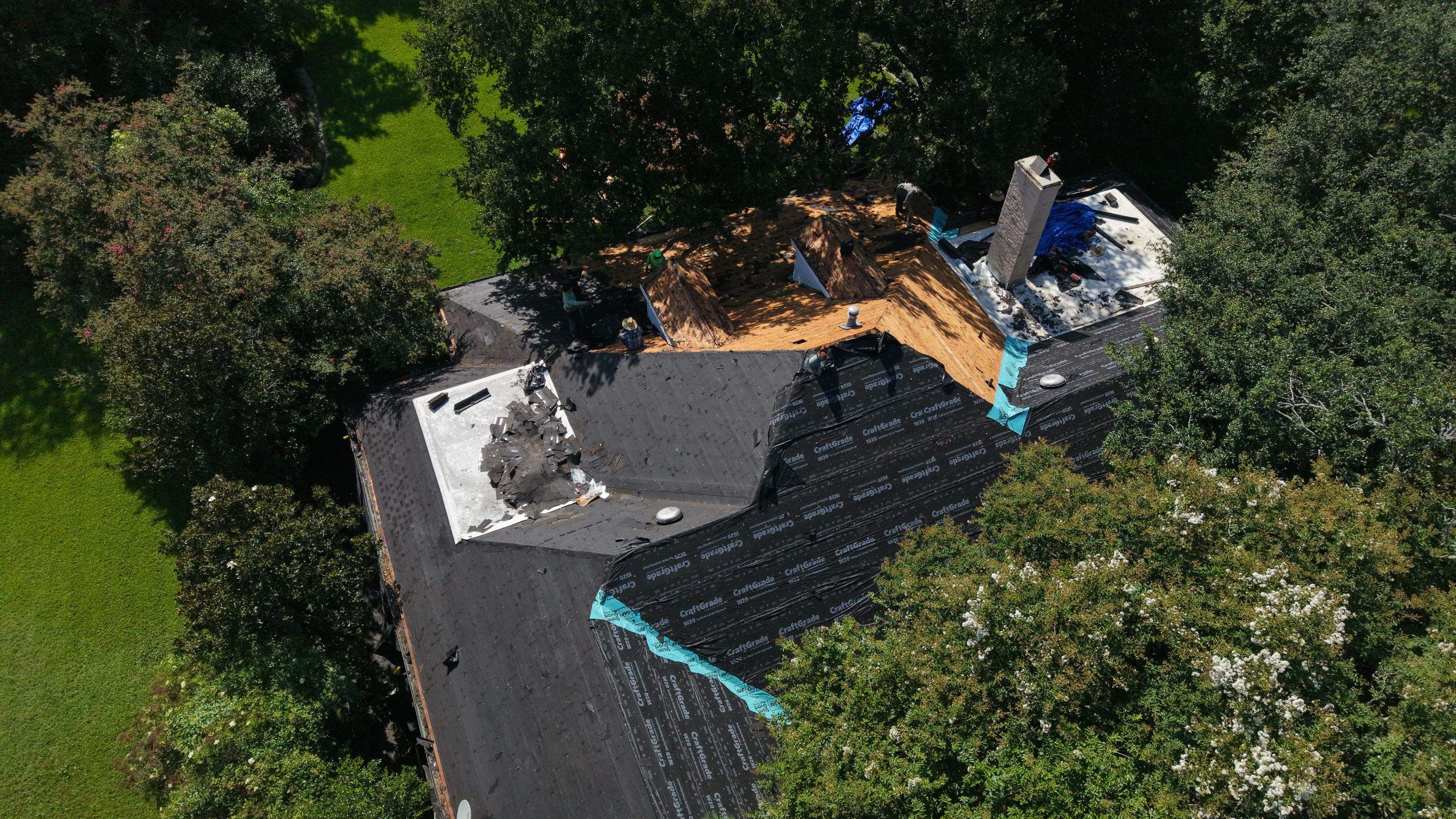 Roof Replacement in New Orleans by HDS Contractors