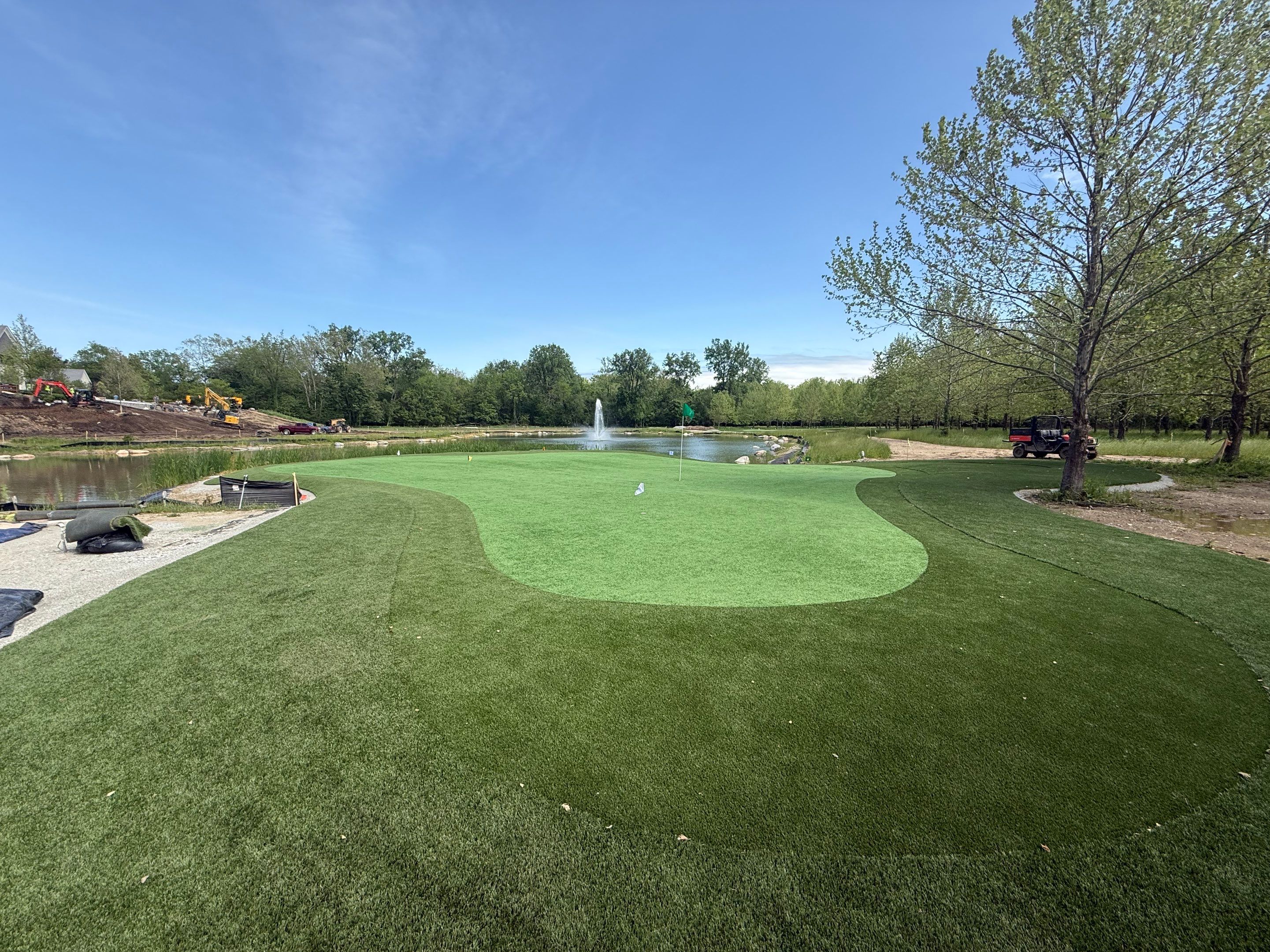 Indianapolis Backyard Par 3 Dream by Southwest Greens Midwest