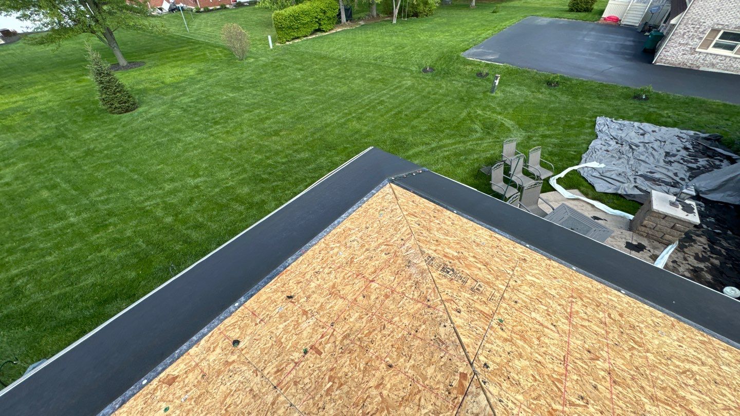 Residential Roofing Installation using Timberline HDZ Shingles - Shakewood by RoofX 