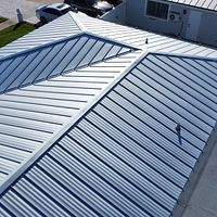 24ga 1" Nail-Strip Mill Finish by Total Roofing System The Metal Roof Experts