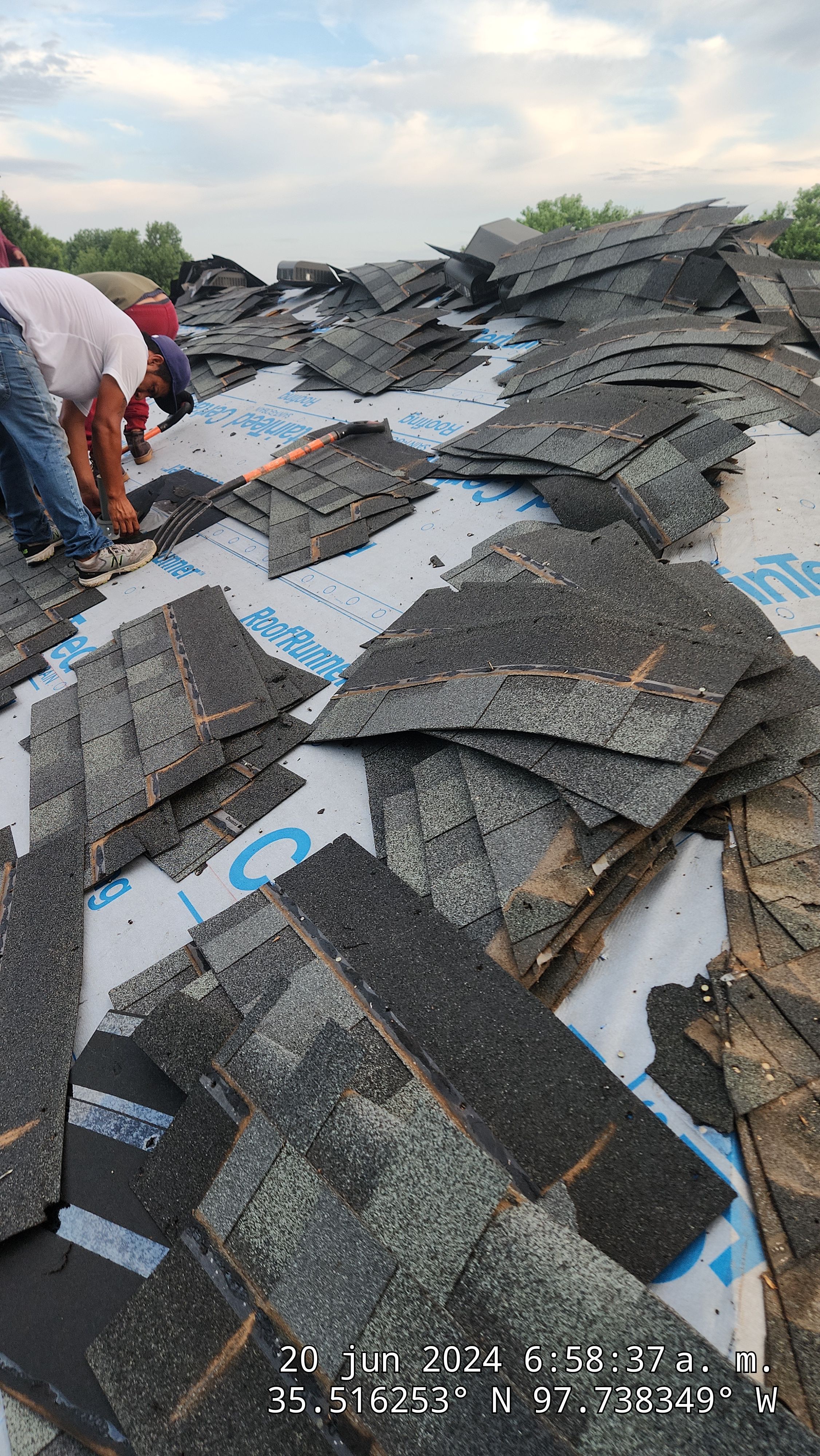 Residential Roofing Installation using Owens Corning by Castillo Roofing