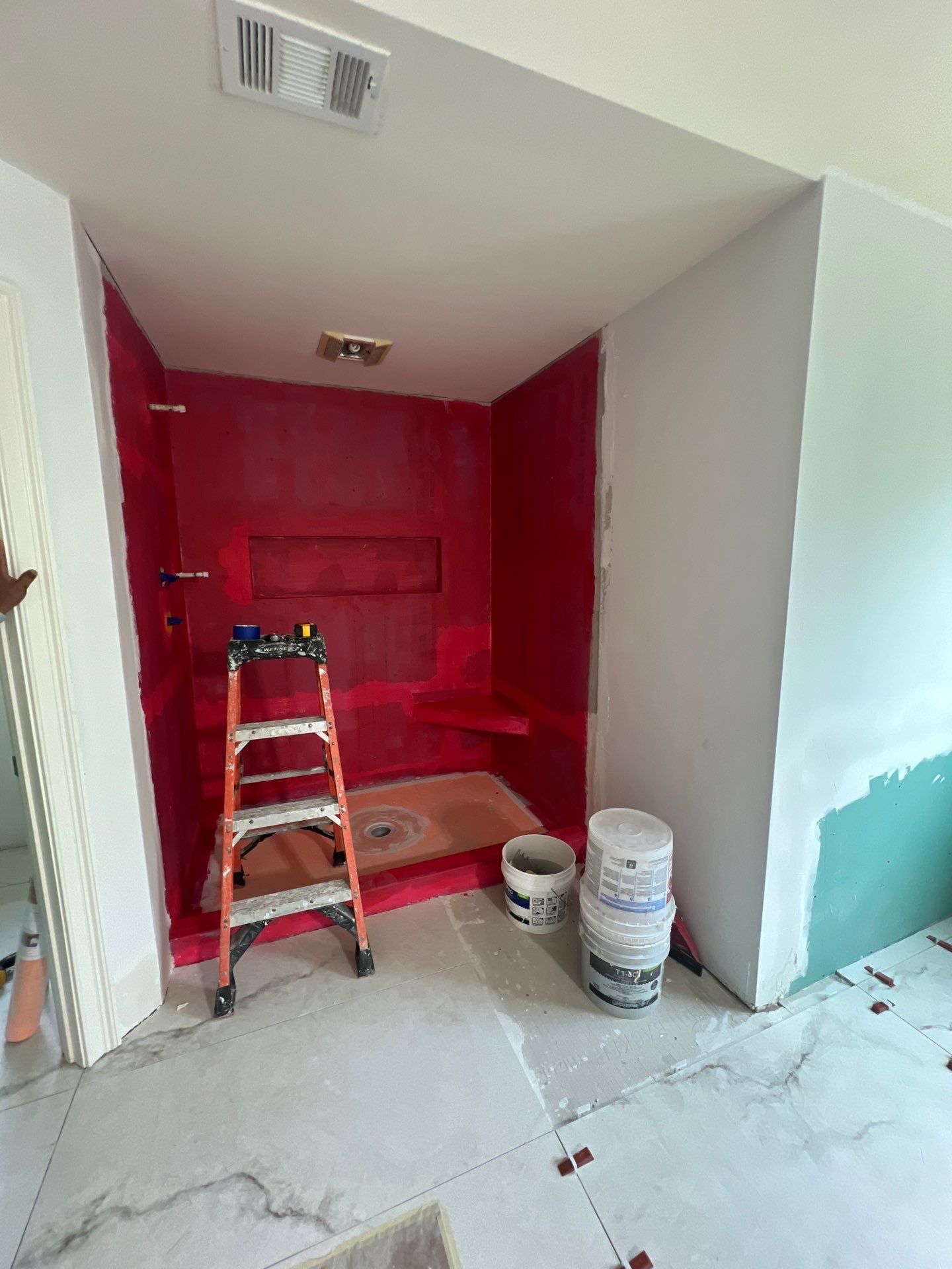 Bathroom Project in Norcross by Atlanta Design Group