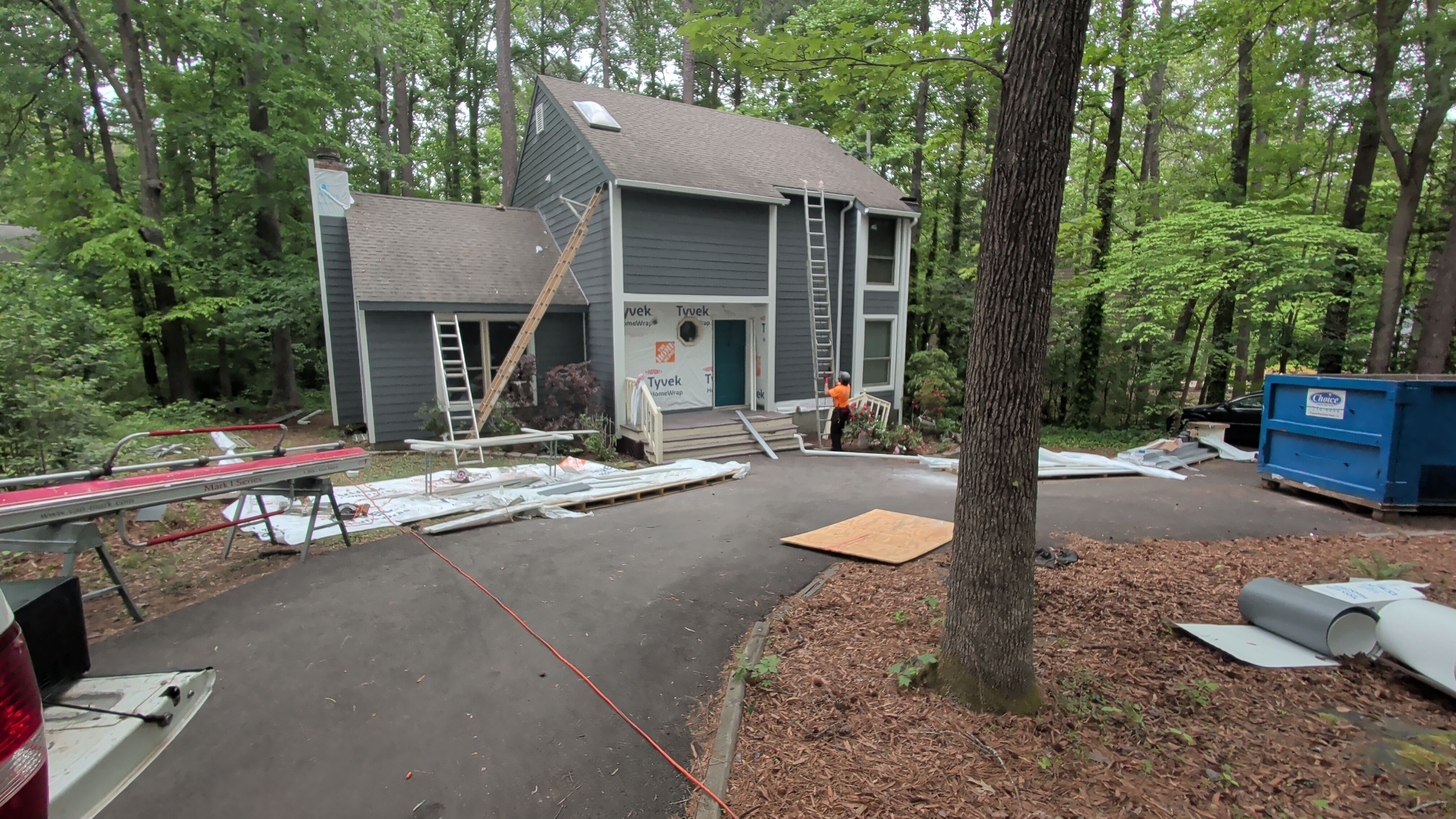 James Hardie Fiber Cement Siding Replacement in Midlothian, Virginia by Ideal Siding Richmond