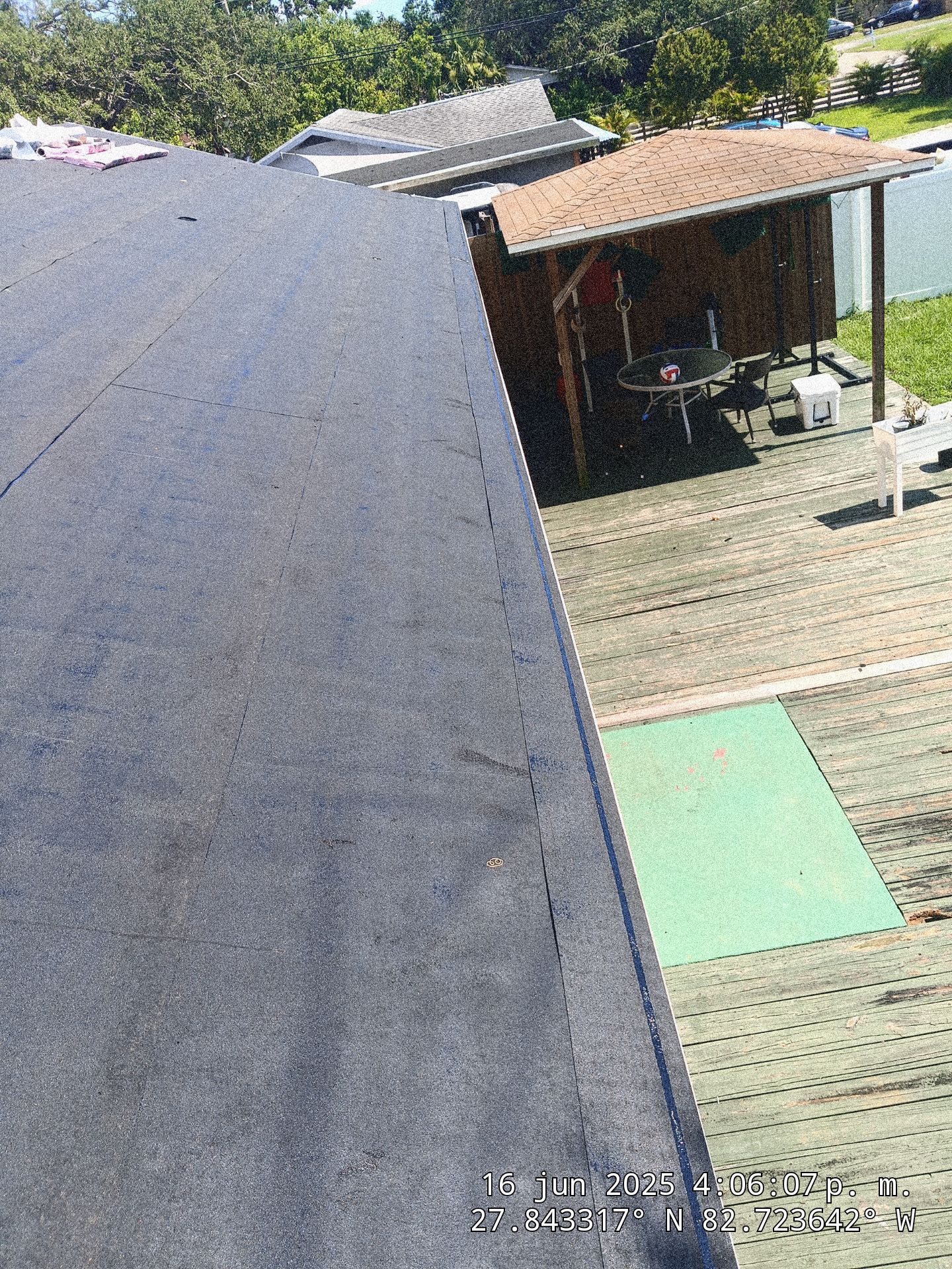 Project in Pinellas Park 33781 by Mitchell Roofing Company LLC 