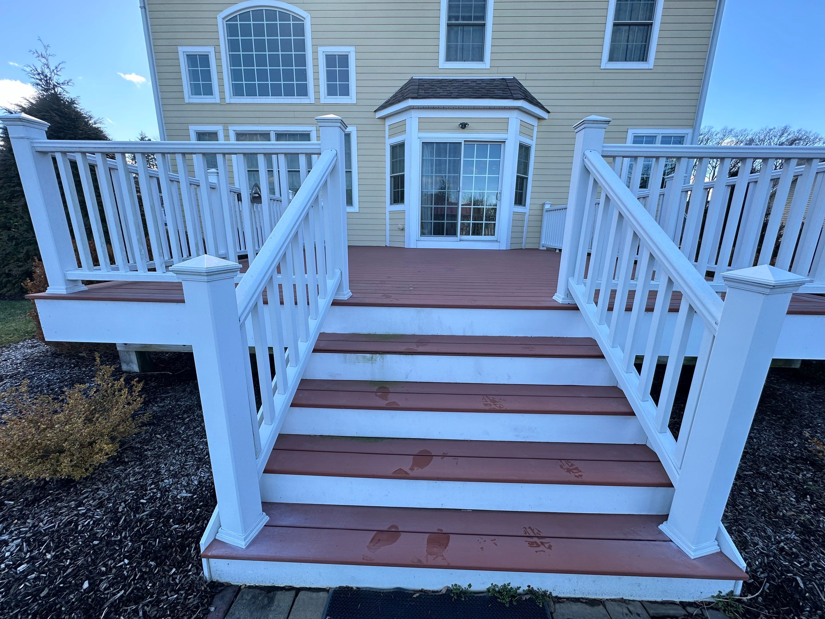 Deck Installation using Trex by Home Concepts Construction
