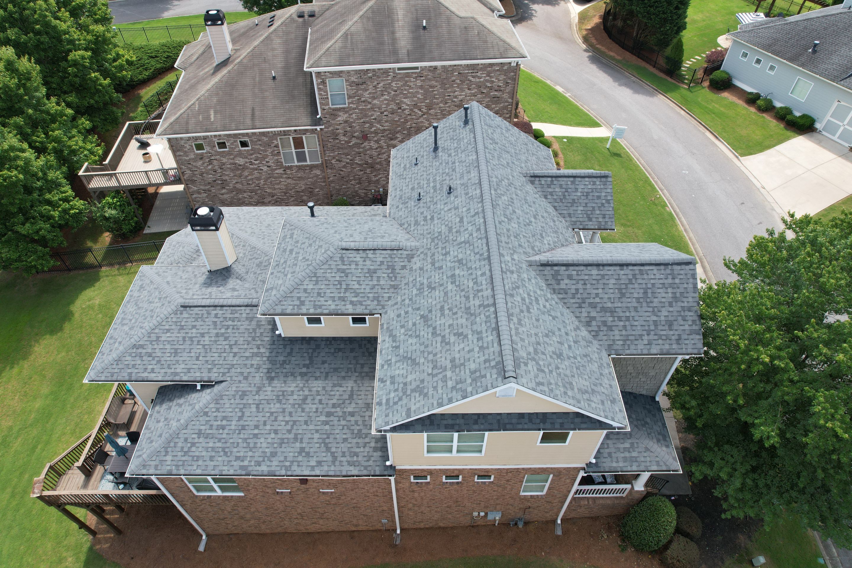 Residential Roofing Installation using Owens Corning by Inspector Roofing and Restoration