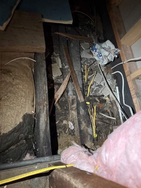 Water Damage Claim in McDonald by FLAPA & KeyStone