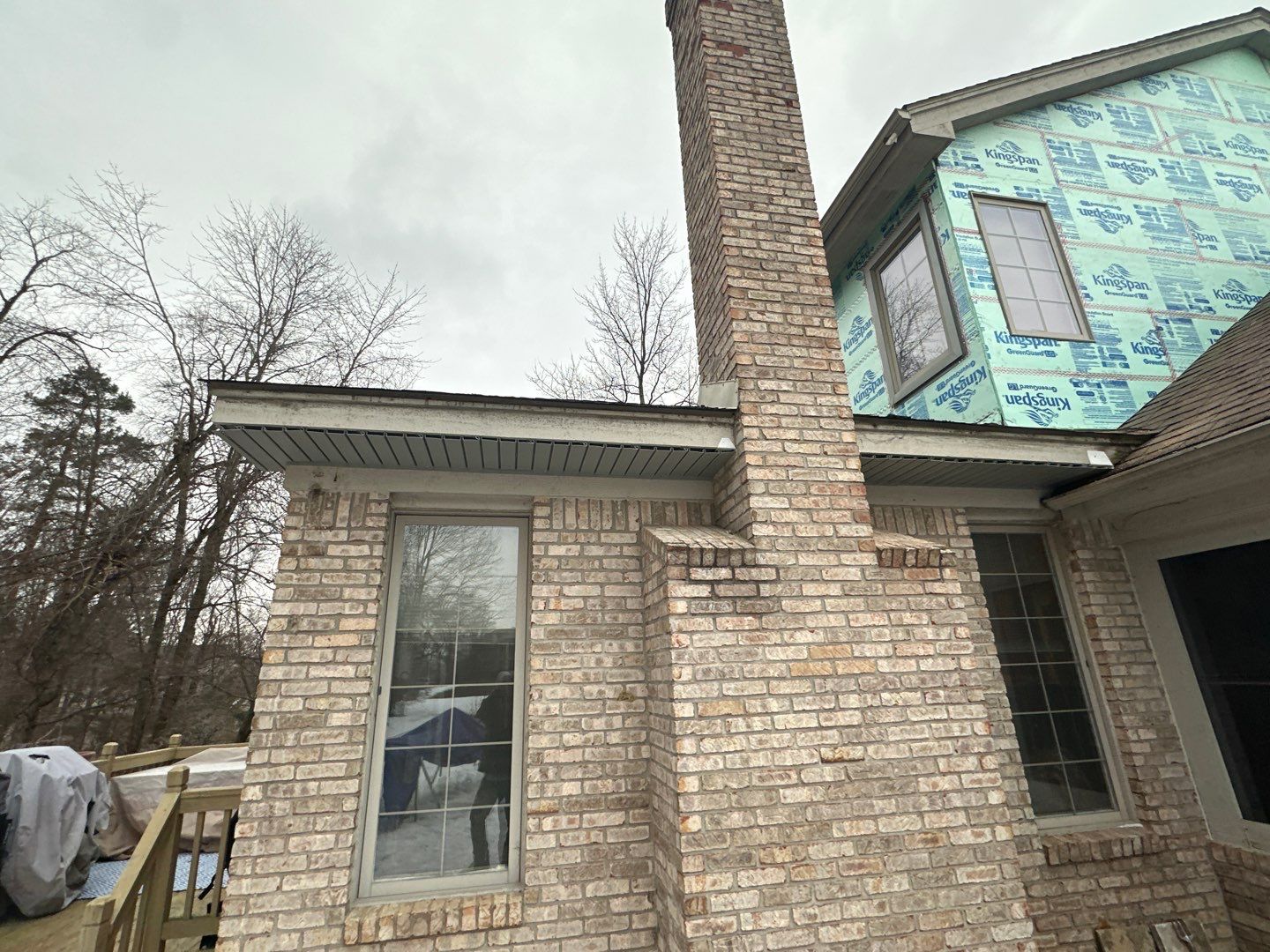 Siding Replacement using Alside Costal Sage by 180 Contractors