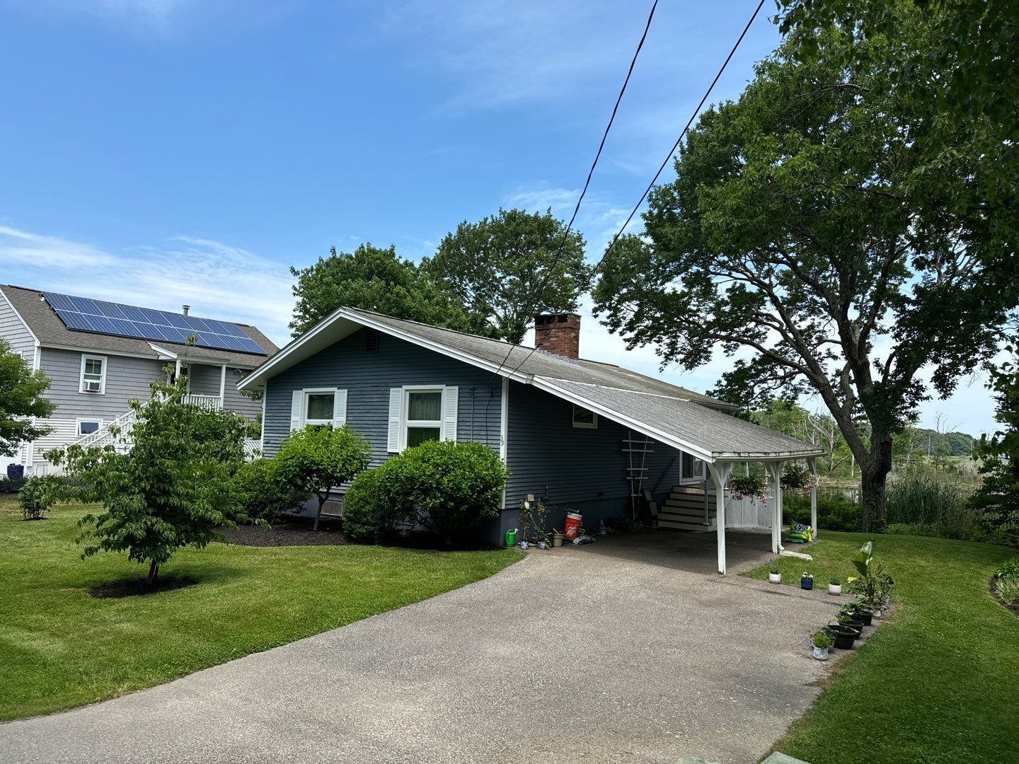 Full Roof Replacement & Carport Trim Repair   by Sensible Home Solutions