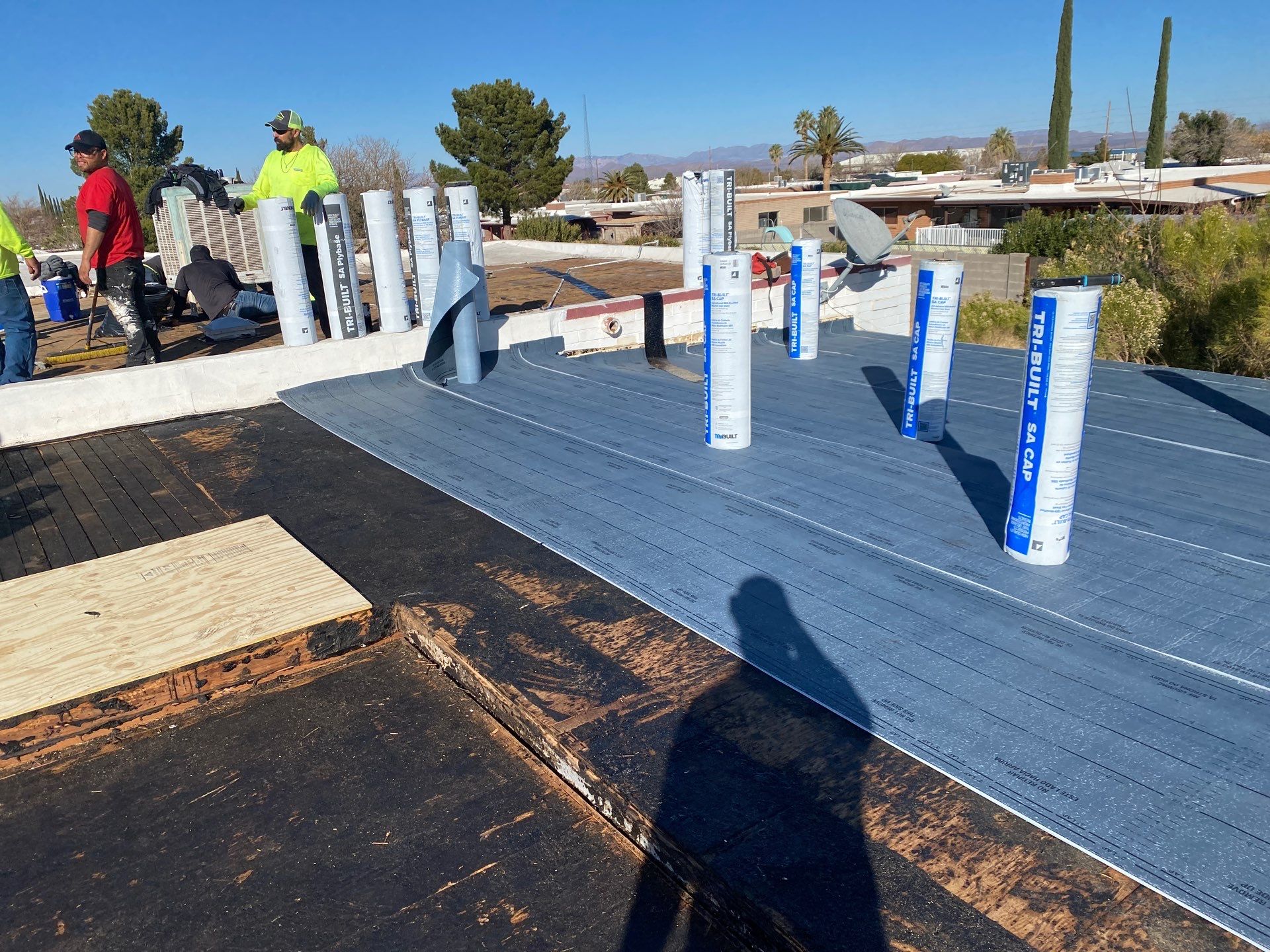 Modified Bitumen by Reimagine Roofing