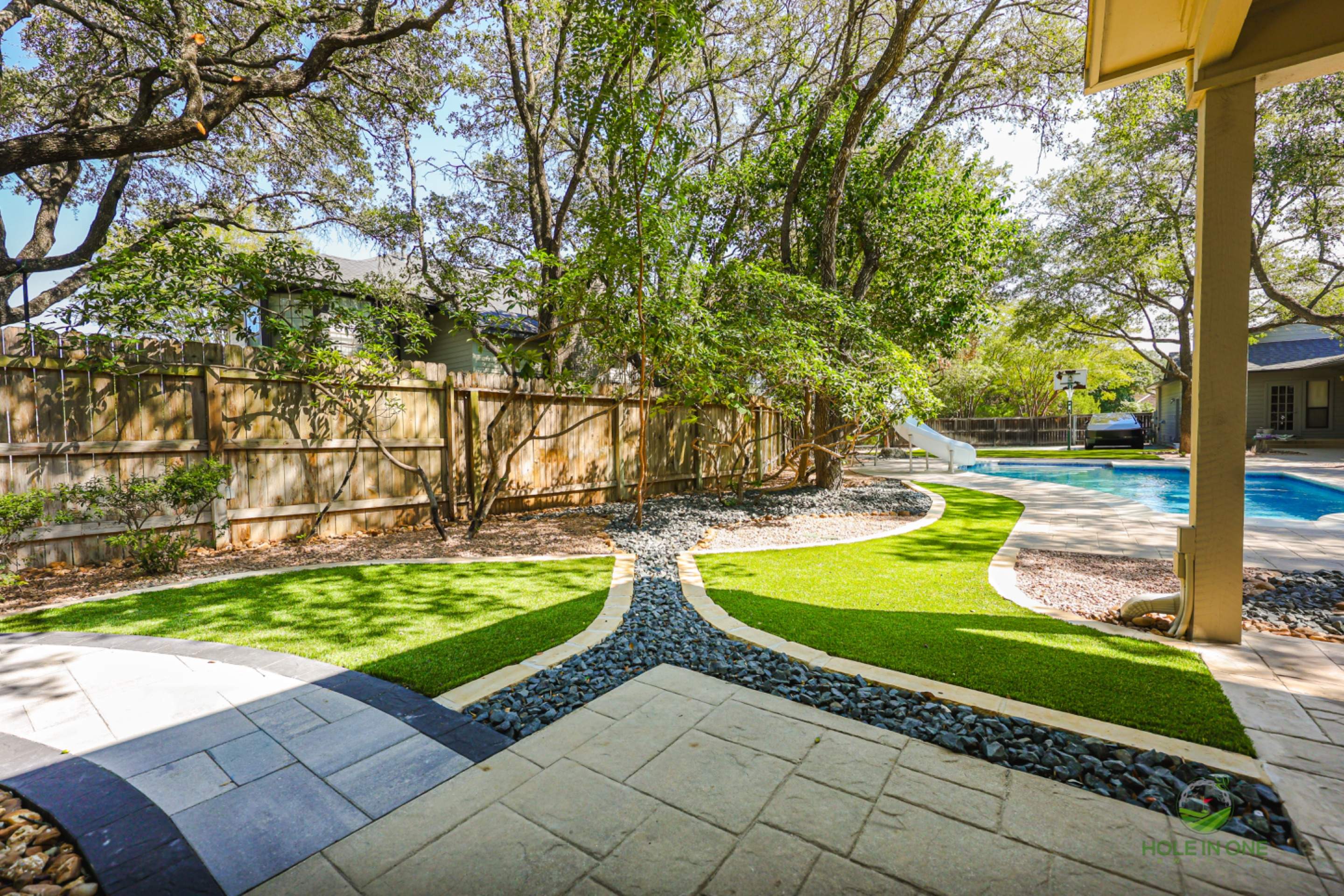 Chase Oak, San Antonio Tx. by Hole In One Lawns, LLC