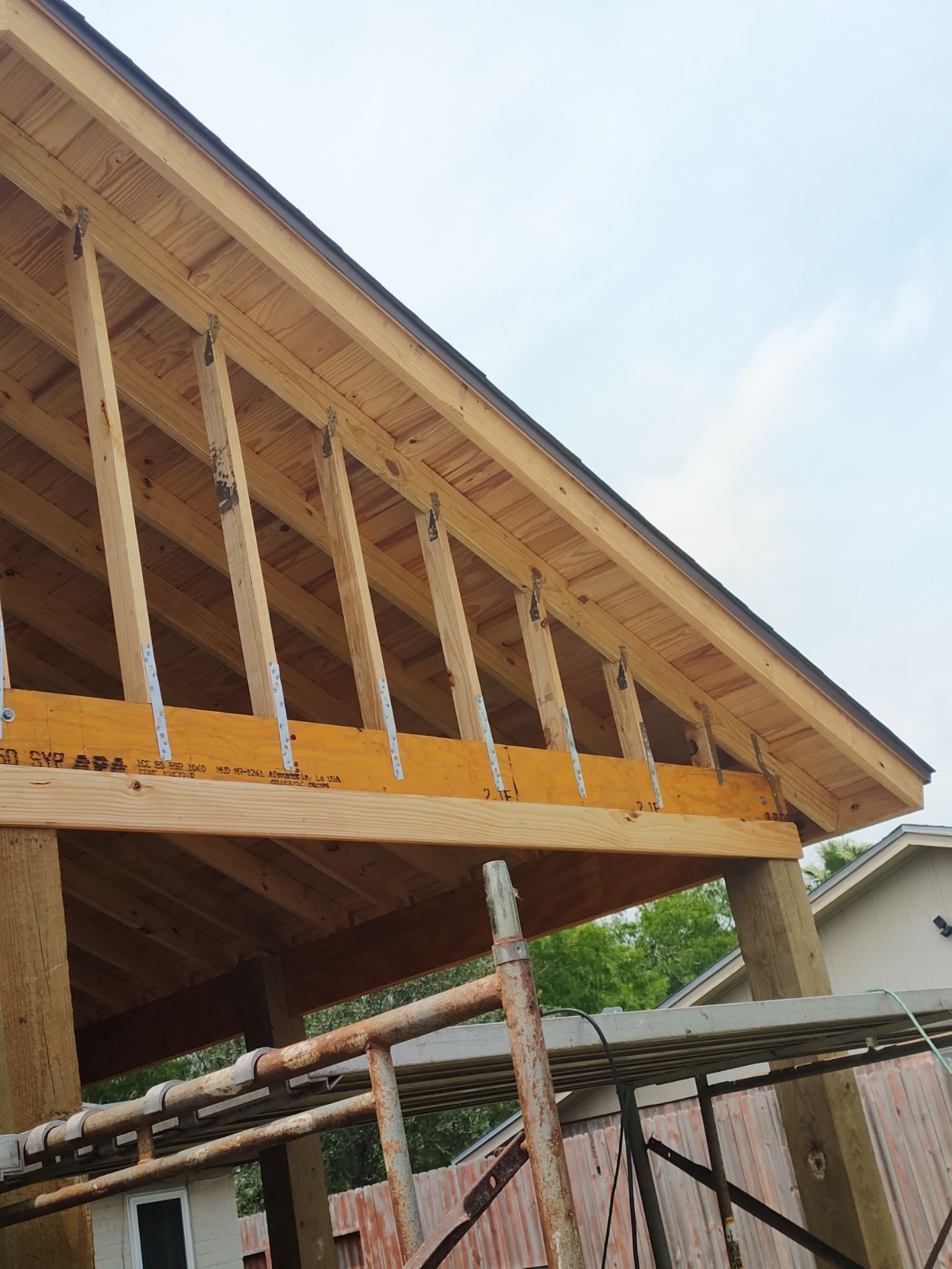Patio Cathedral by Bayfront Roofing and Construction