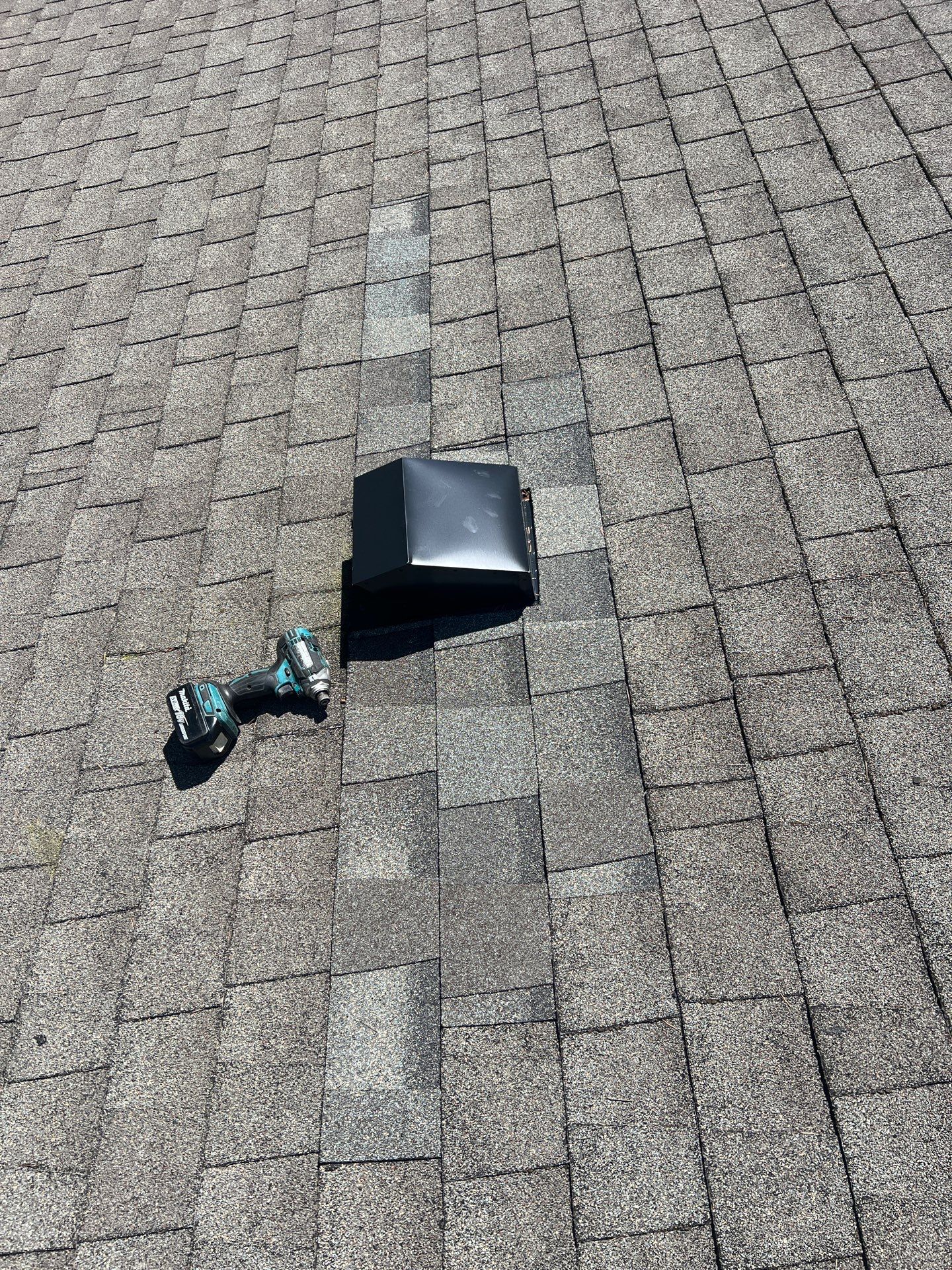 Residential Roofing Installation using TPO Membrane by Roofing Formula LLC