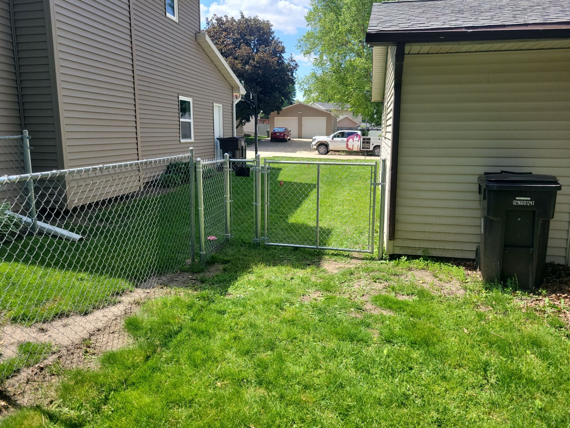 Project in Cedar Falls by Perfect Picket Fence and Stain