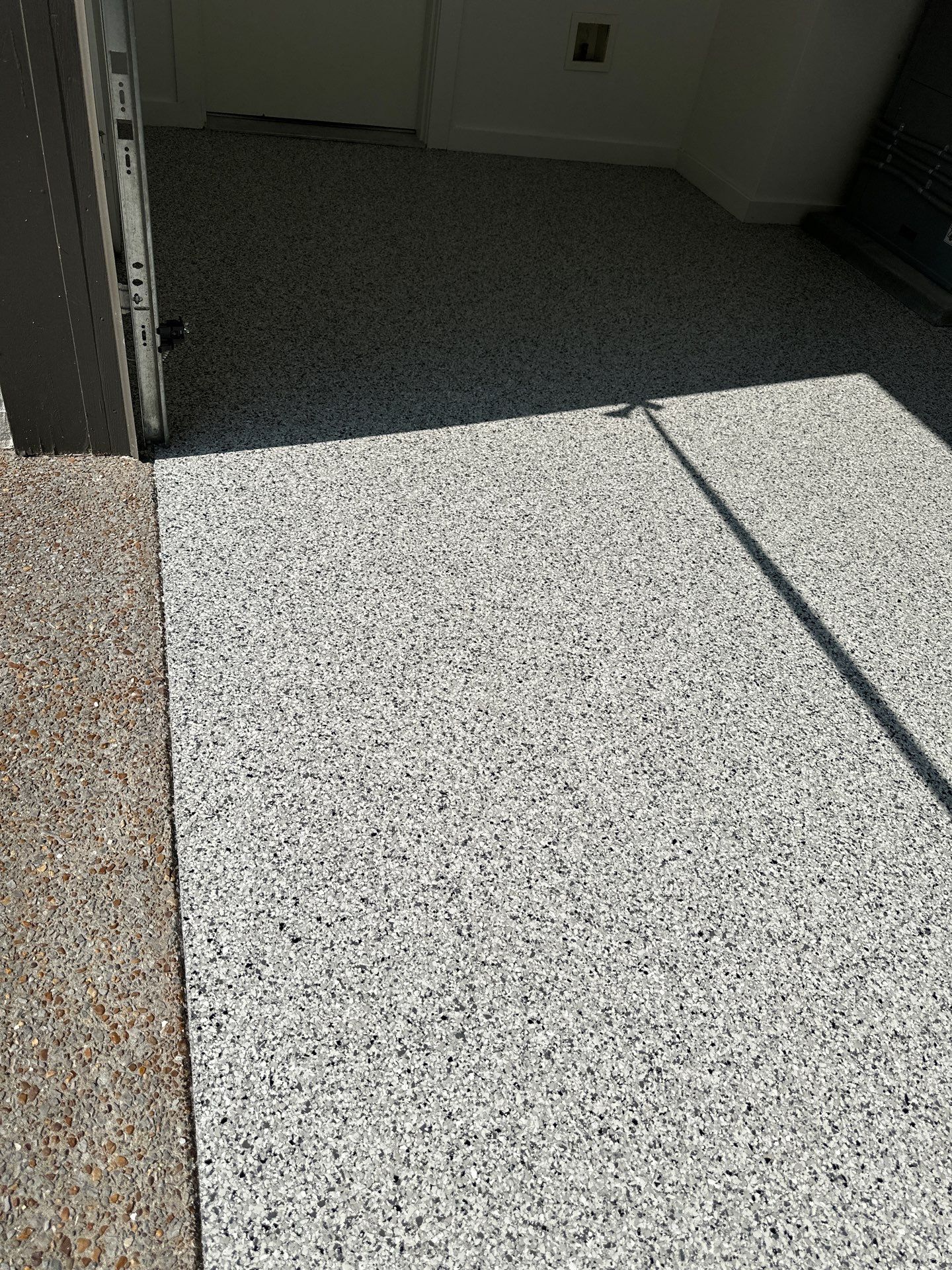 Garage Floor Coating using Gracious by My Garage Floor Guys