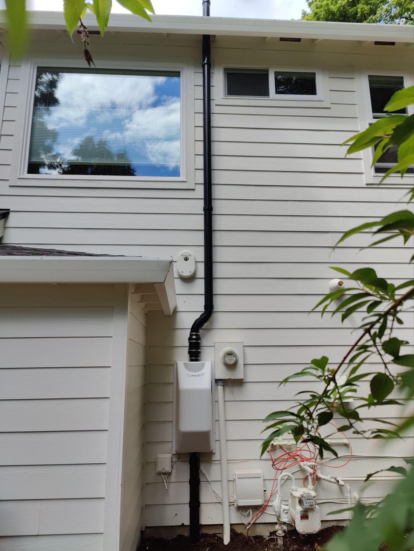 Project in Lake Oswego by JustRadon.Com