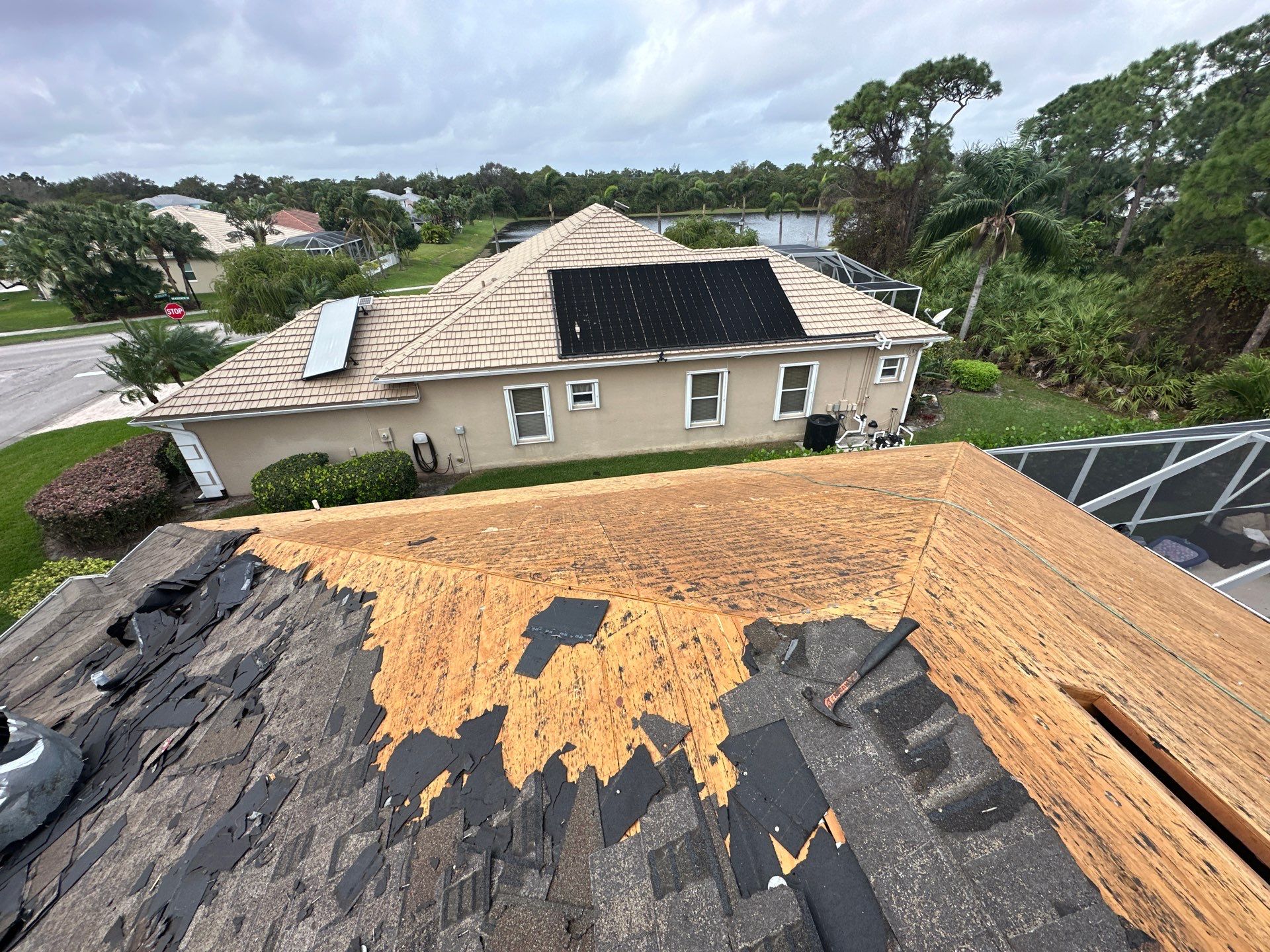 Champagne Standing Seam by Reimagine Roofing