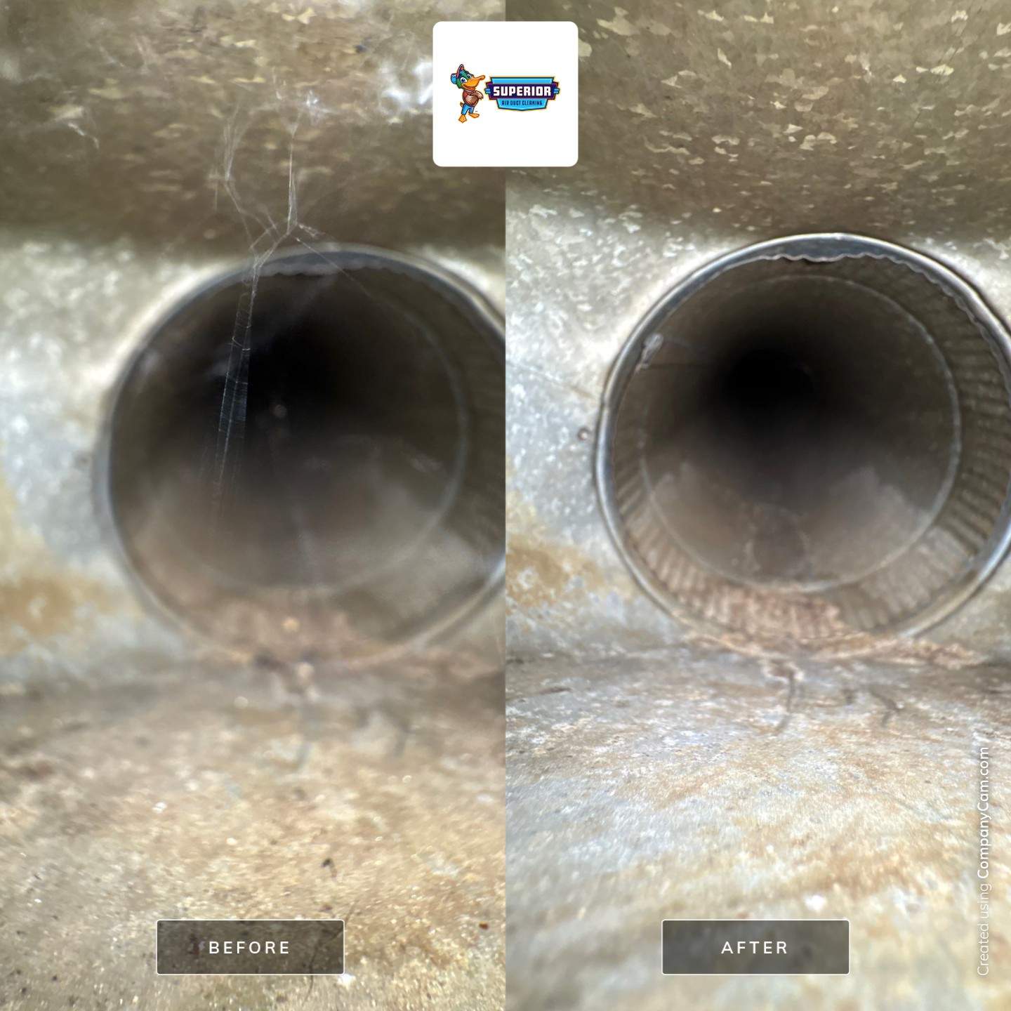 Air Duct Cleaning With a Vacuum Truck in Transfer, PA by Superior Air Duct Cleaning