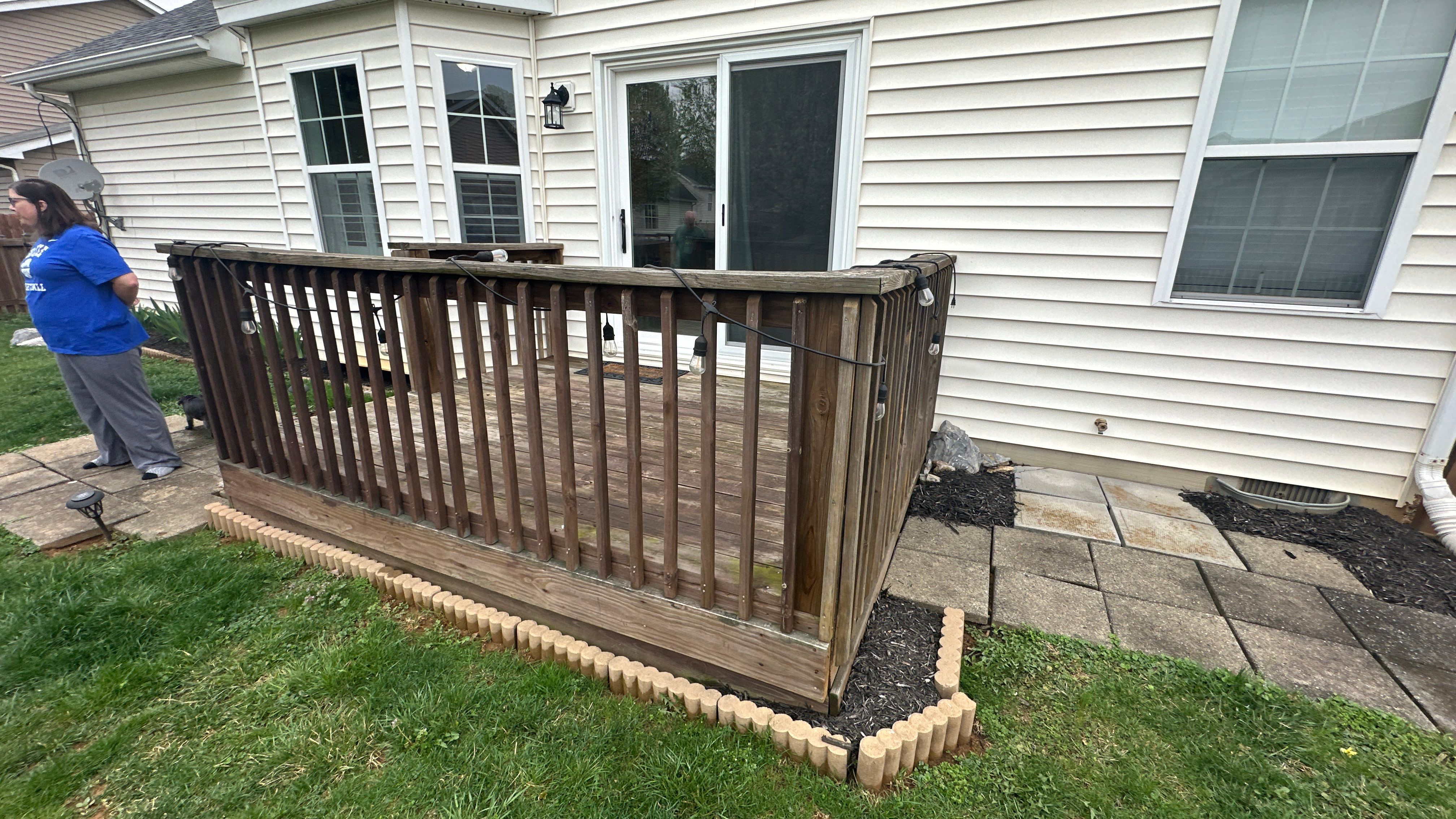Covert Back Porch by Integrity Tile and Home LLC