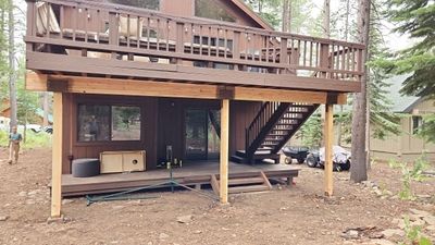 Deck Beam Replacement