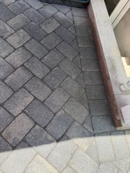 Window Cleaning in Lincoln Park, NJ — Gallo Bros job photo