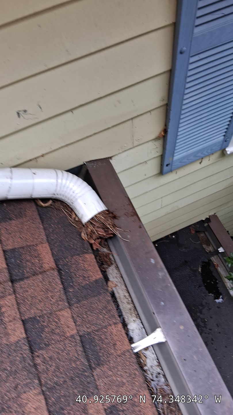 Gutter and Downspout cleaning in Montville New Jersey 07045 by NJ Home Maintenance Services