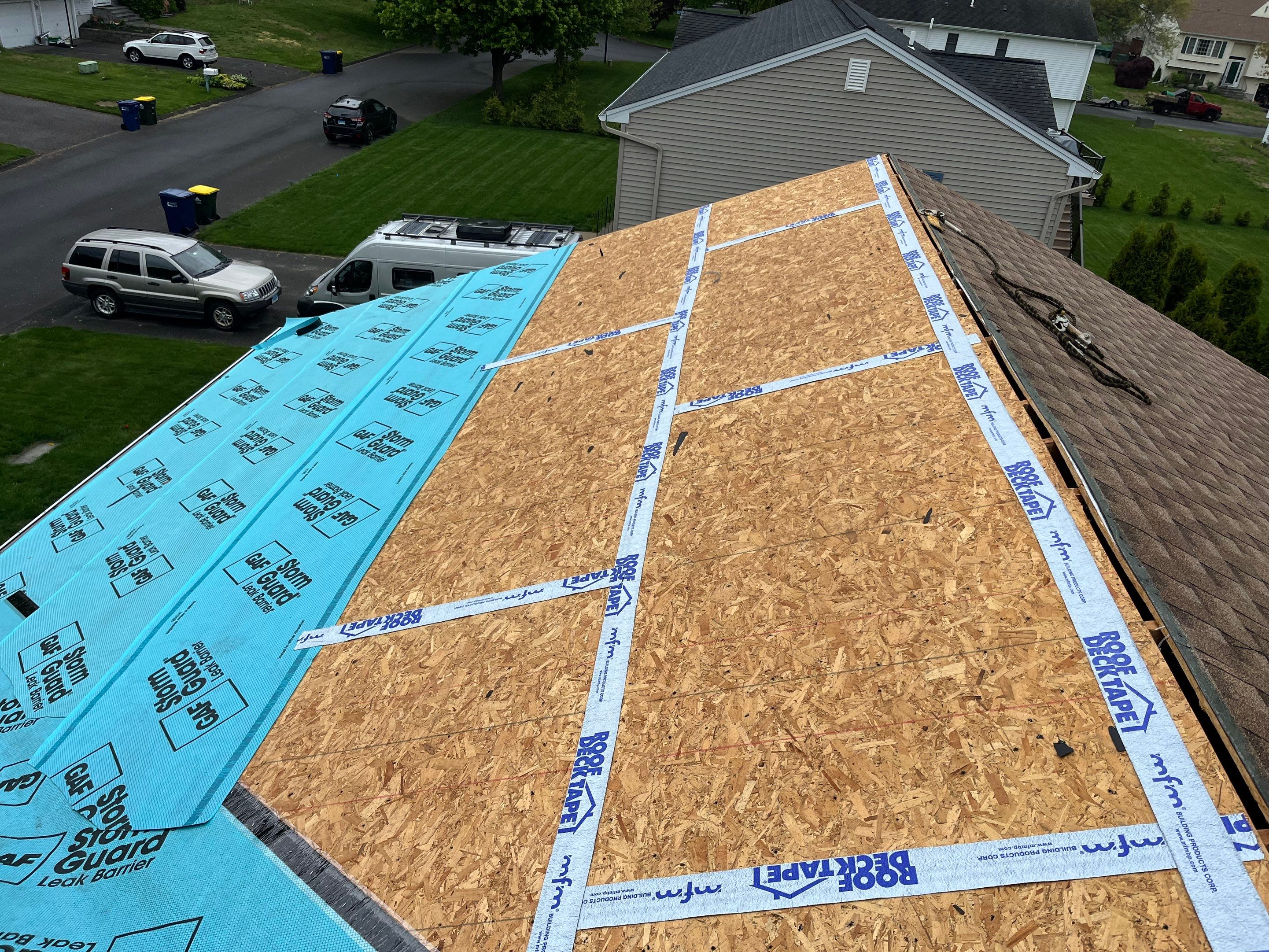 Transformation asphalt shingled roof by DiGiorgi by DiGiorgi Roofing and Siding Inc