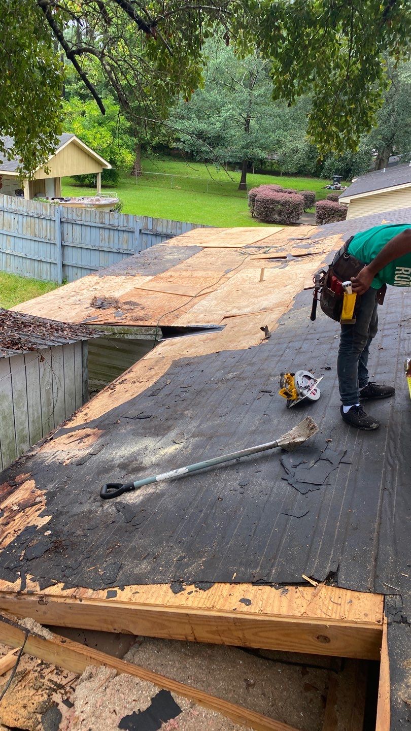 Residential Roofing Repair using Roof Replacement by American Roofing & Construction LLC