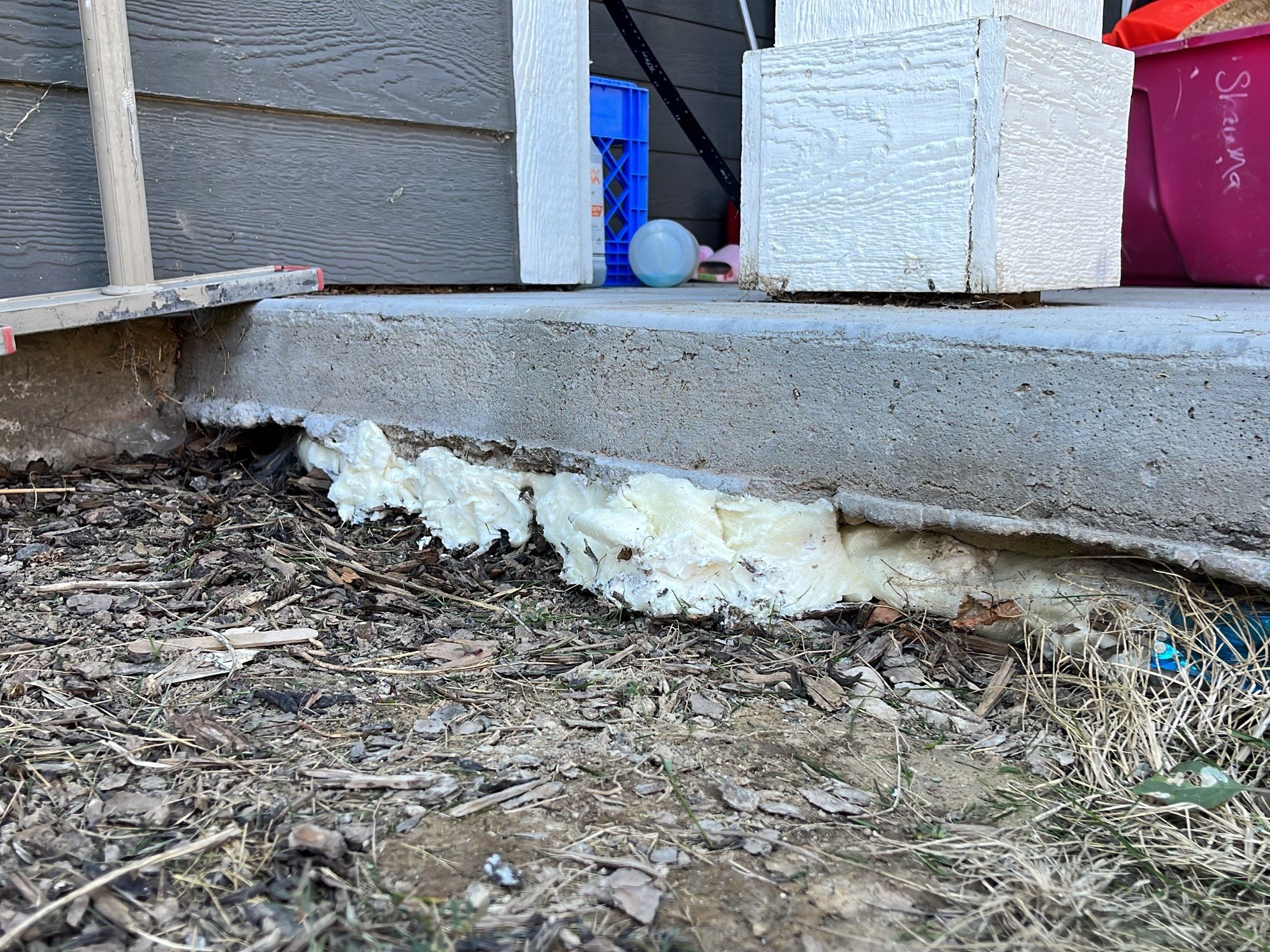 PolyLevel Void Filling by Mr. Mudd Concrete