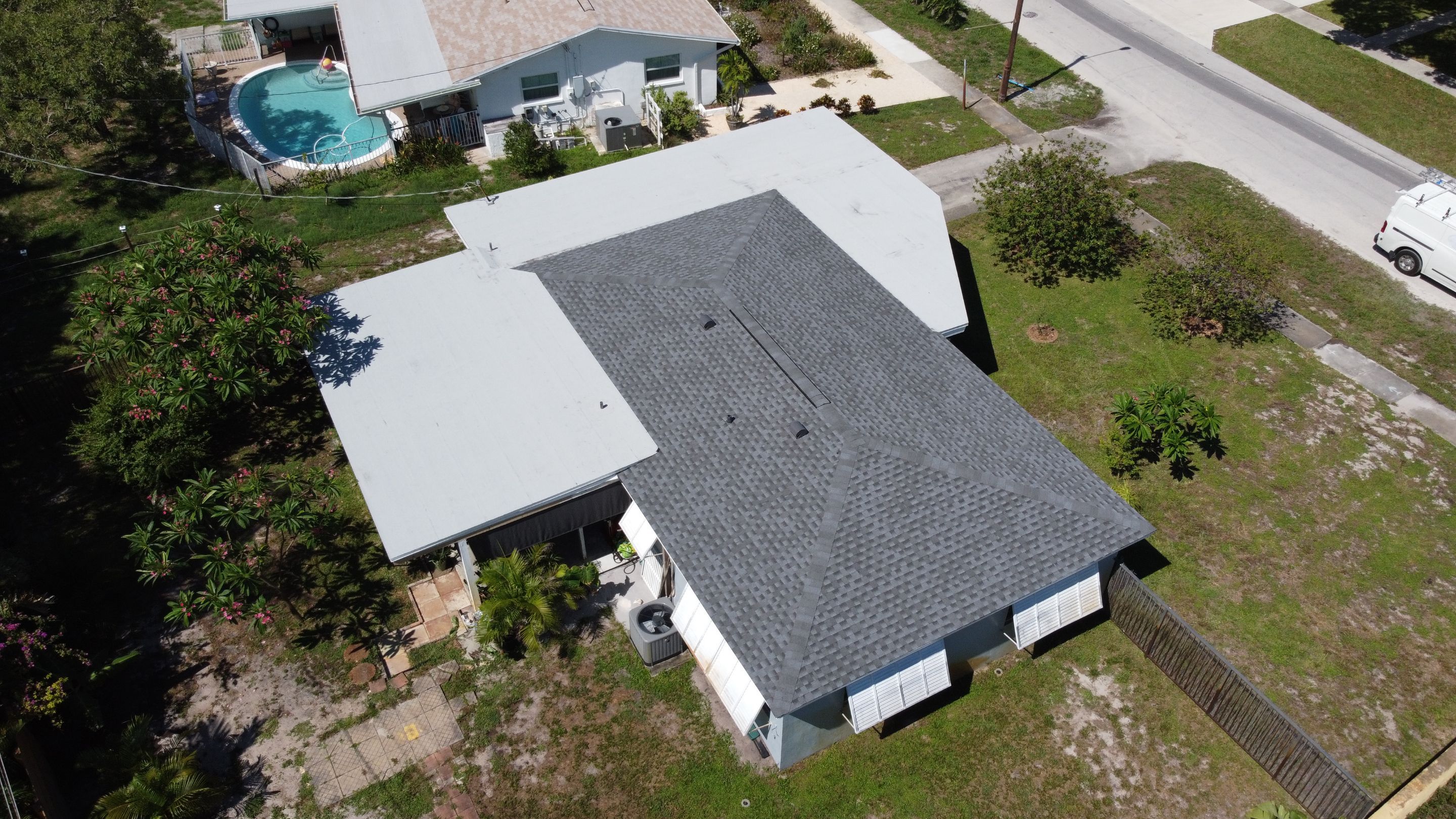 Residential Roofing Installation using GAF by BLUES BROTHERS ROOFING