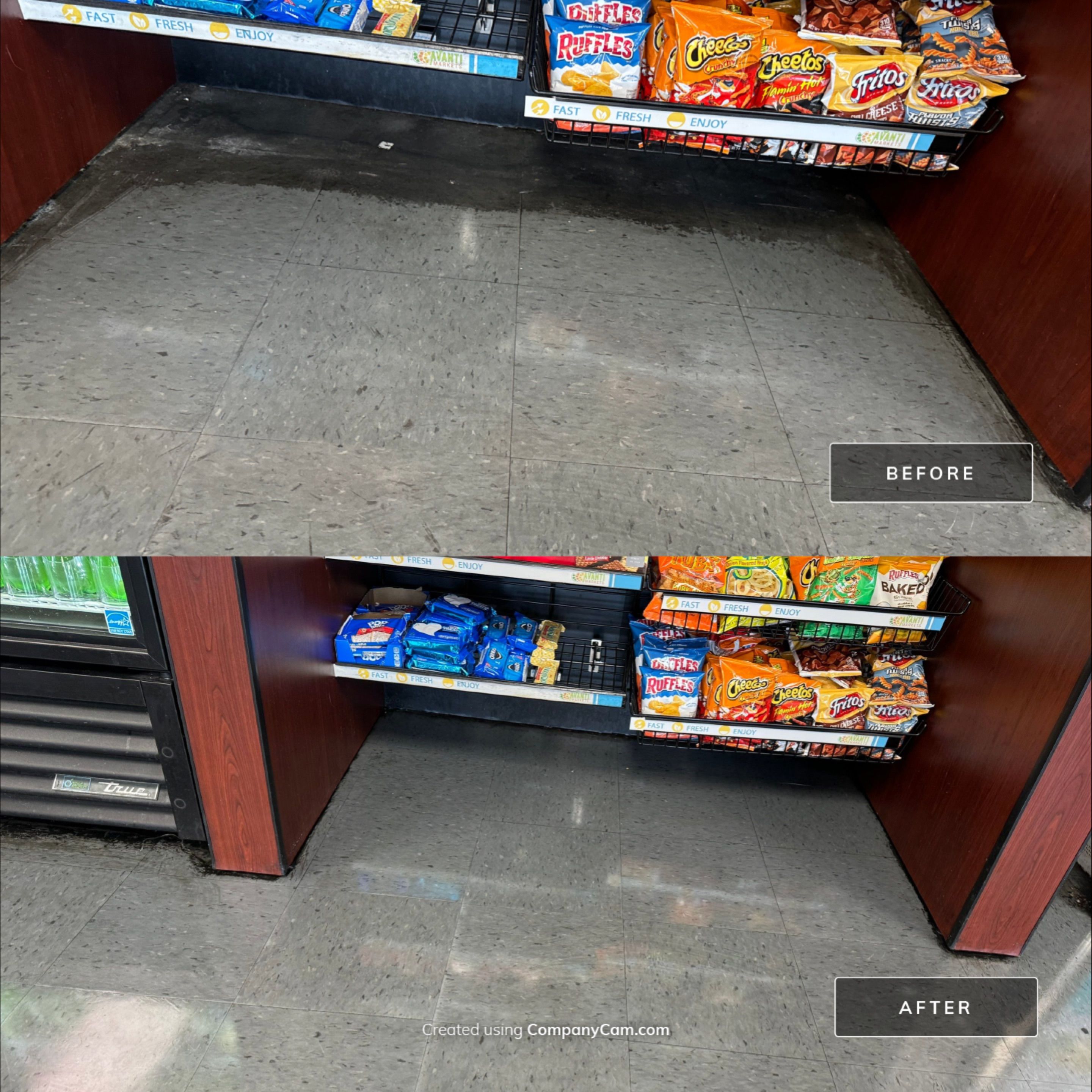 Copperweld Floor Refinishing by Mr. Mister Power Washing