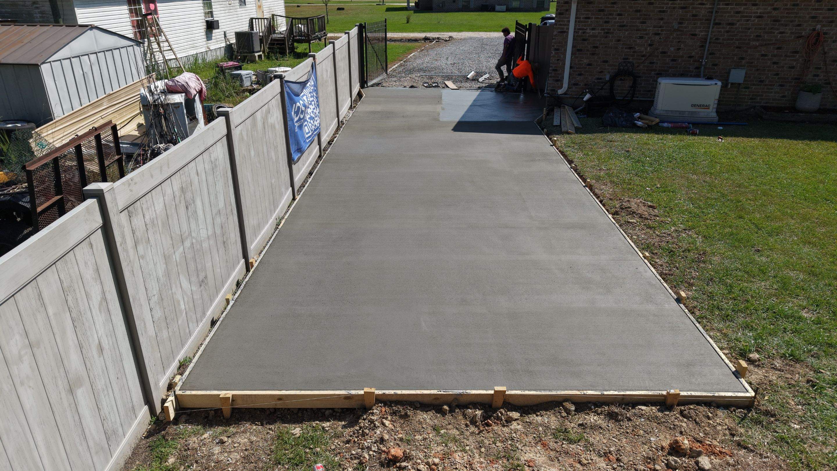 HDS Concrete - Concrete Installation in Maurepas by HDS Contractors
