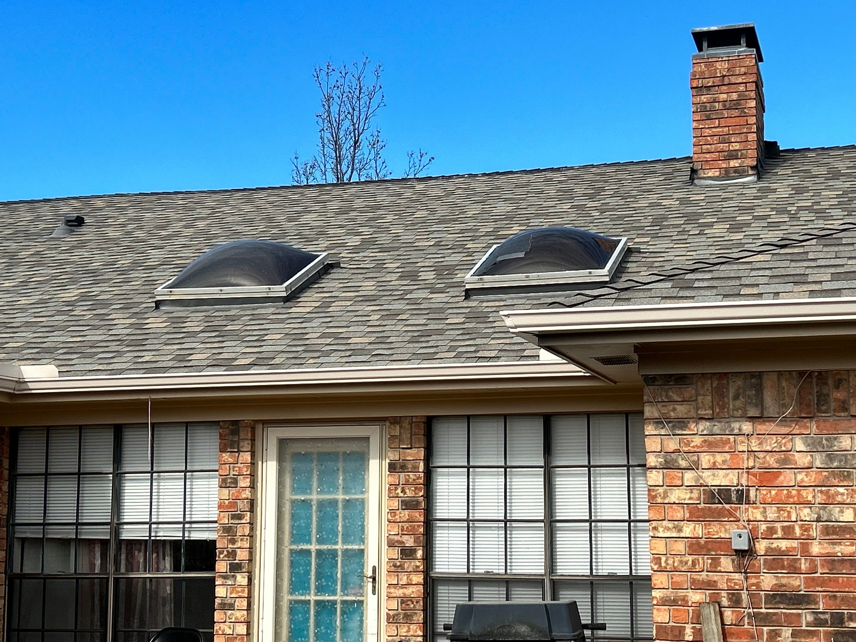 Residential Roofing Installation using IKO Dynasty class 3 hail resistant shingles by Becker Roofing and Exteriors