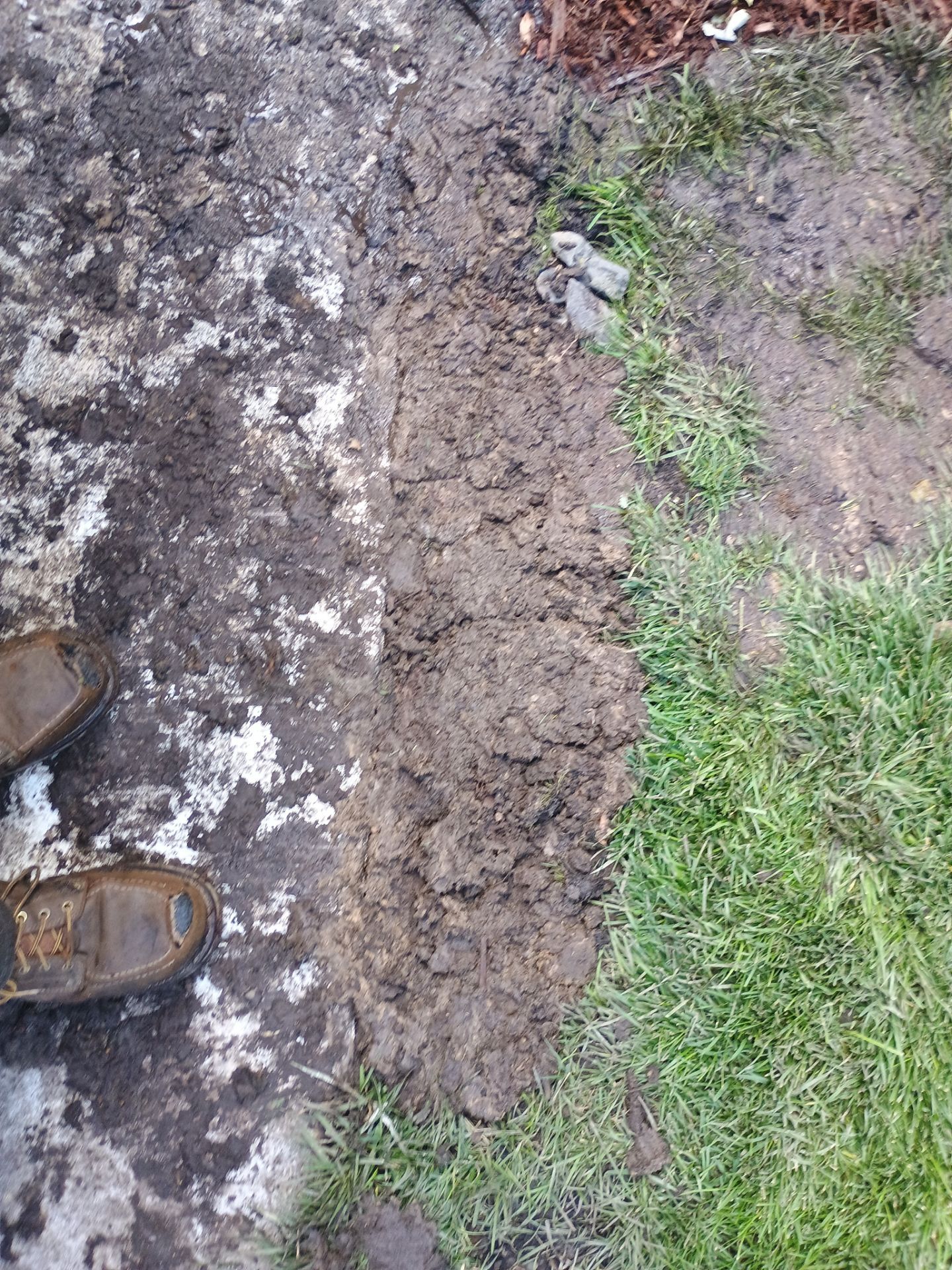 Buried Yard Drainage Installation in Plymouth, MN by Waterproofing Northeast