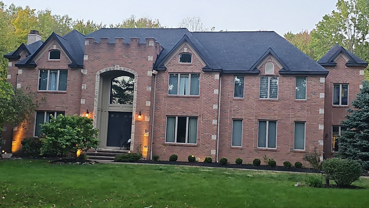 Atlas Pinnacle, Color, Black Shadow, Drip Edge, Color, Black by Eagle Eye Roofing