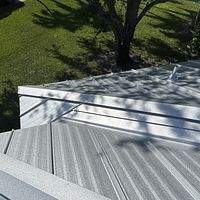 24ga 1" Nail-Strip Mill Finish by Total Roofing System The Metal Roof Experts