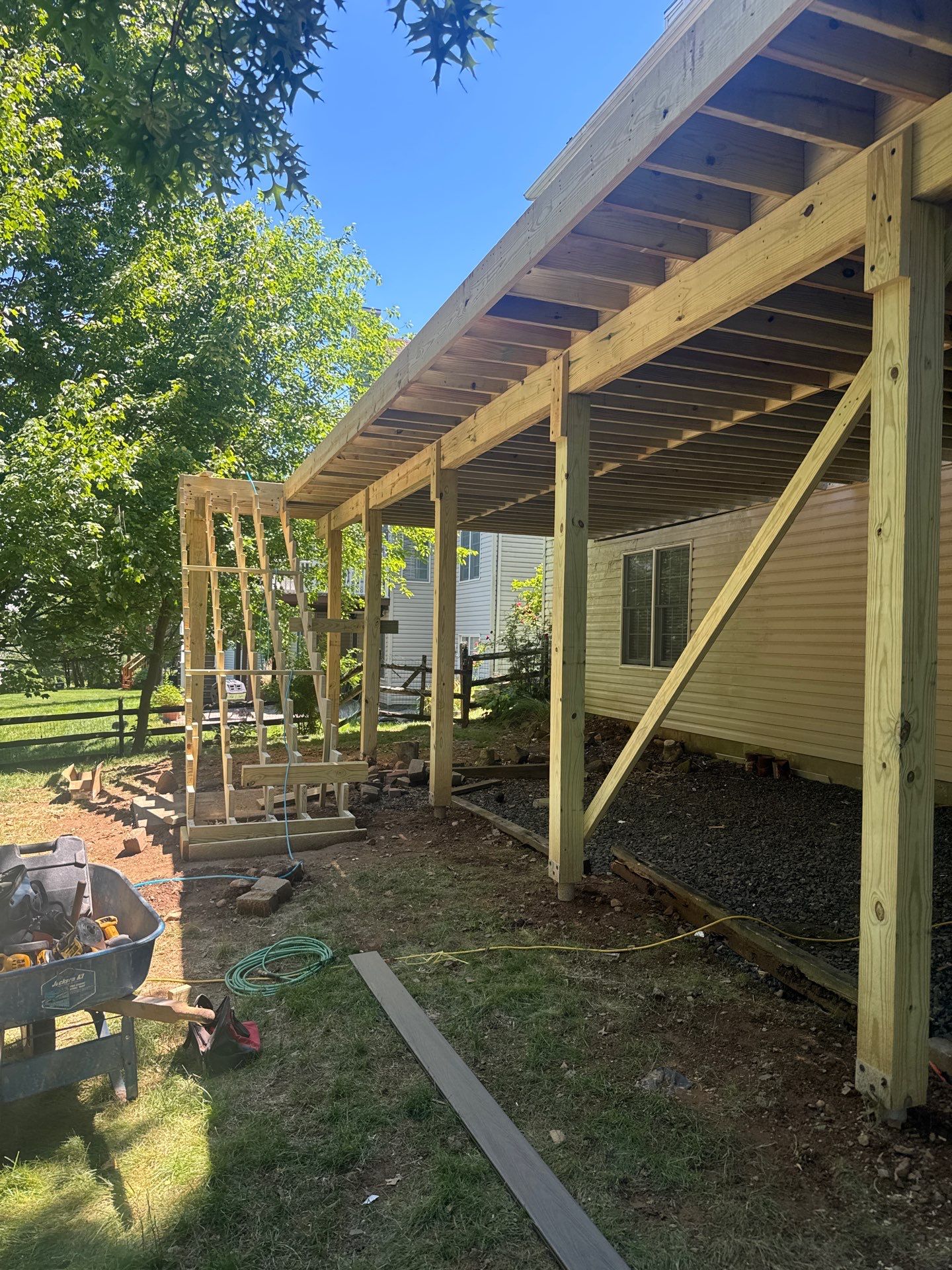 New Deck in Bernards, New Jersey by deck guardian