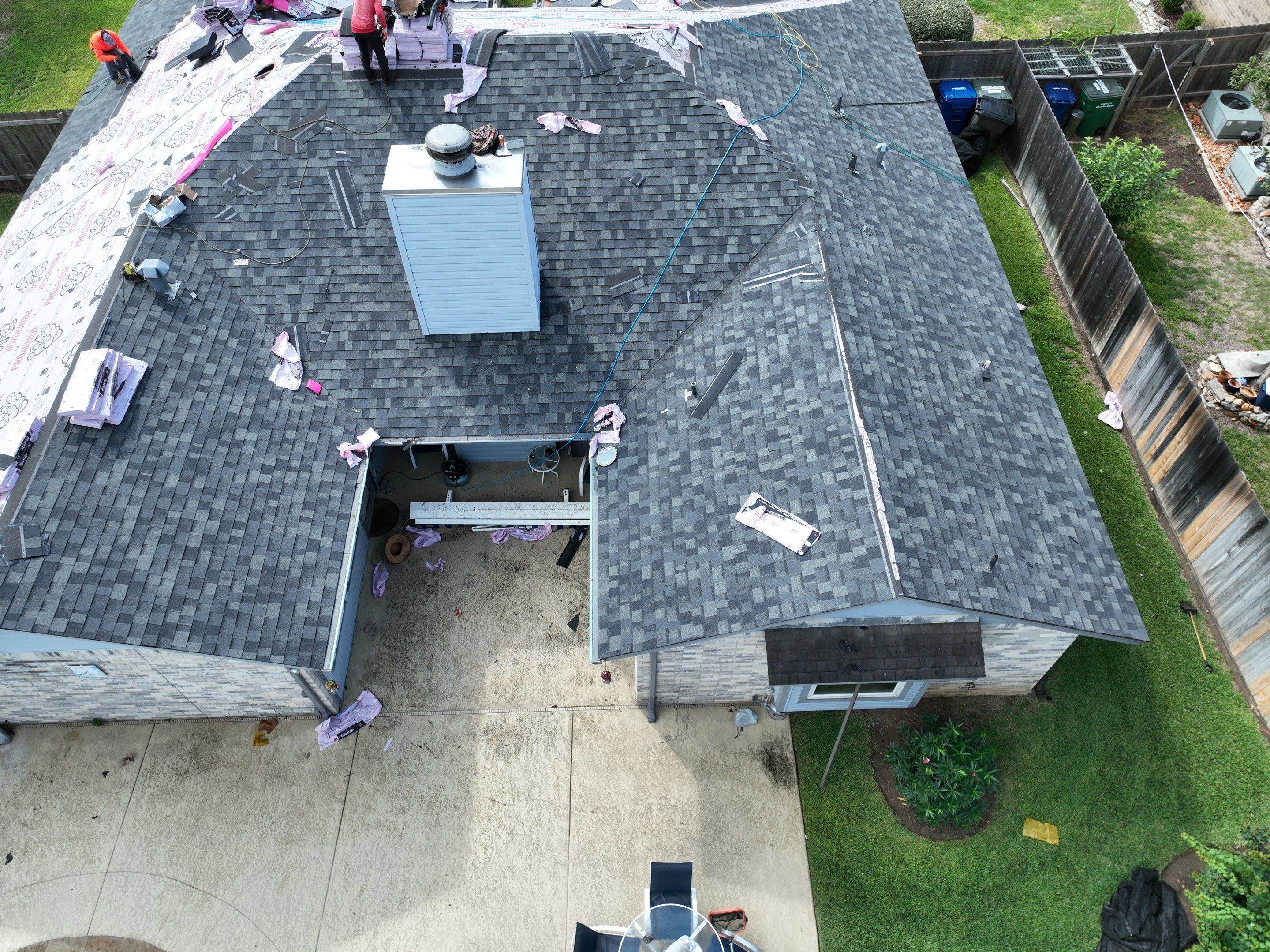 Roof Replacement in San Antonio, Texas by Premier Roofing and Contracting