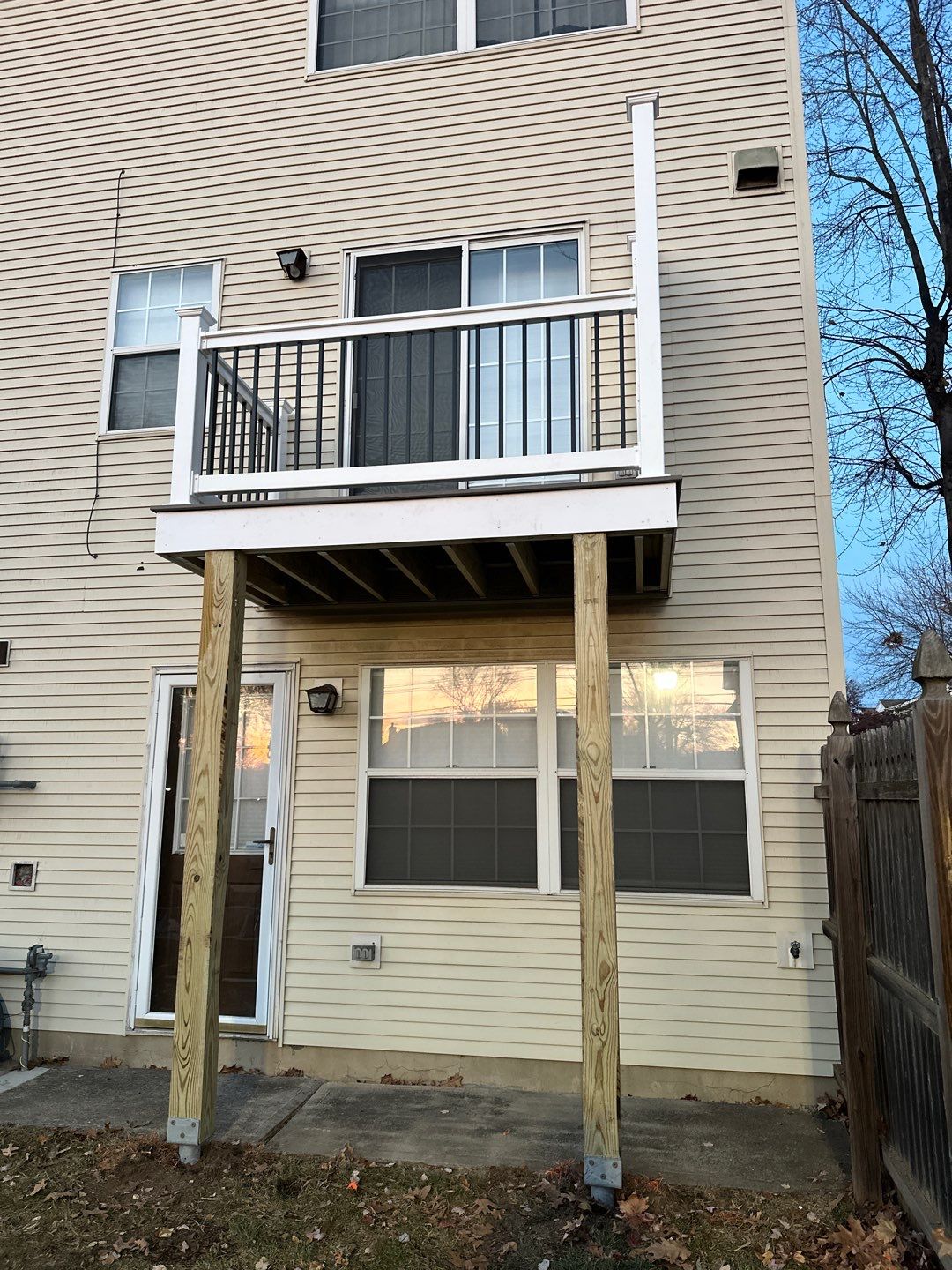 Condo Project Deck Replacement by deck guardian