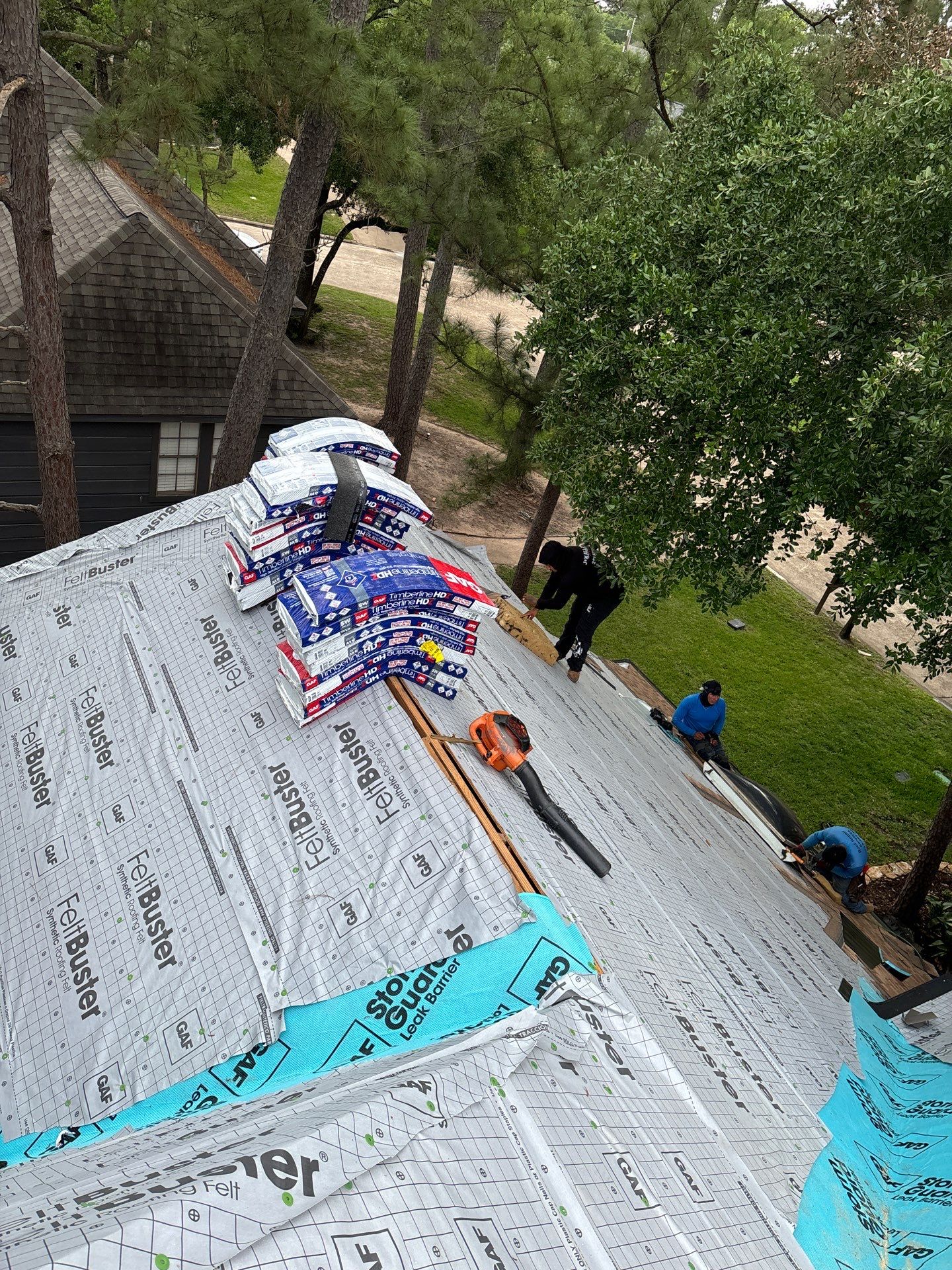 Roof Replacement in Memorial Northwest, Spring TX by Roof Repair Company