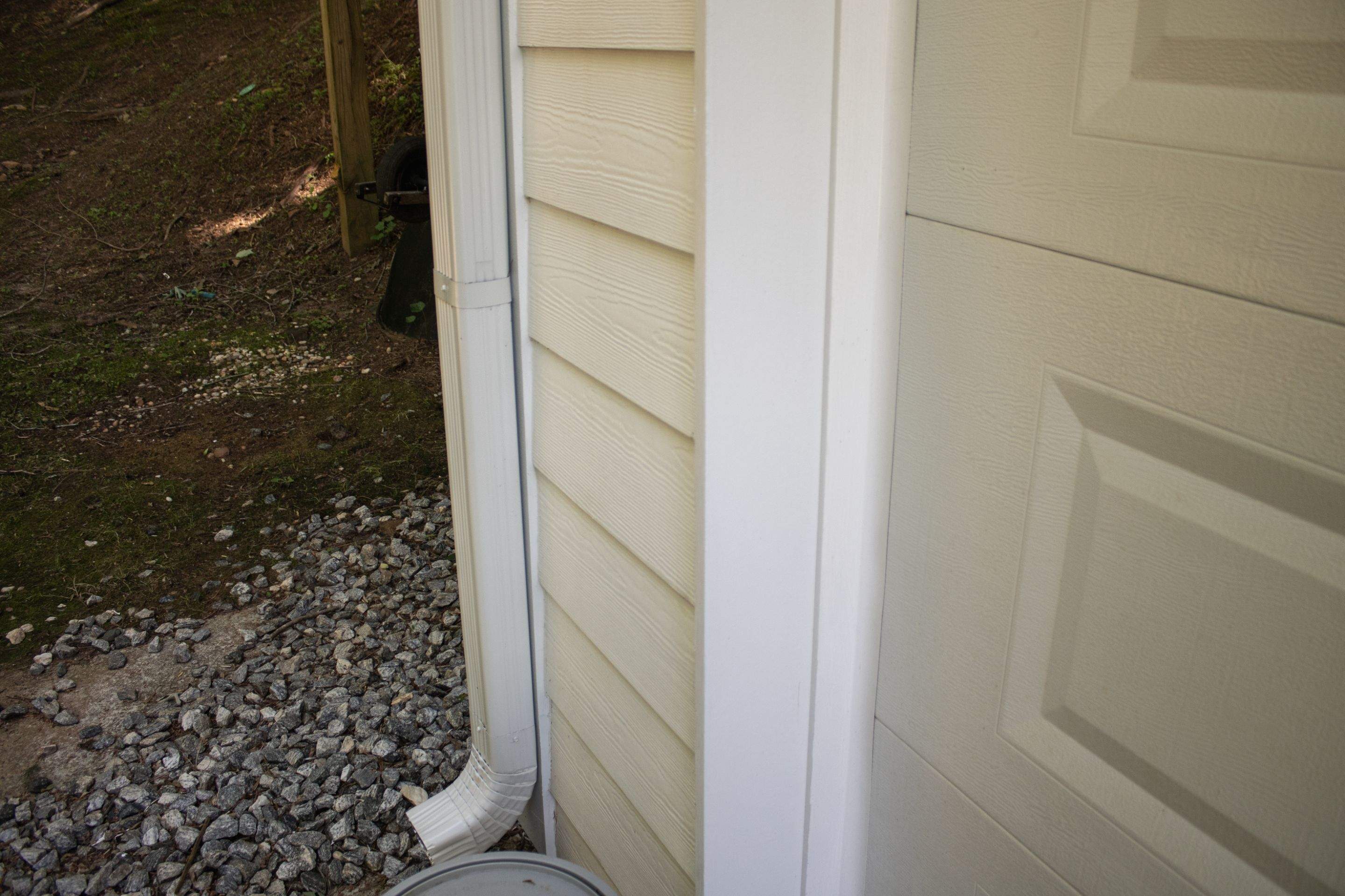 Front Porch Railing Replacement using Trex White Composite Railing by Nelson Exteriors