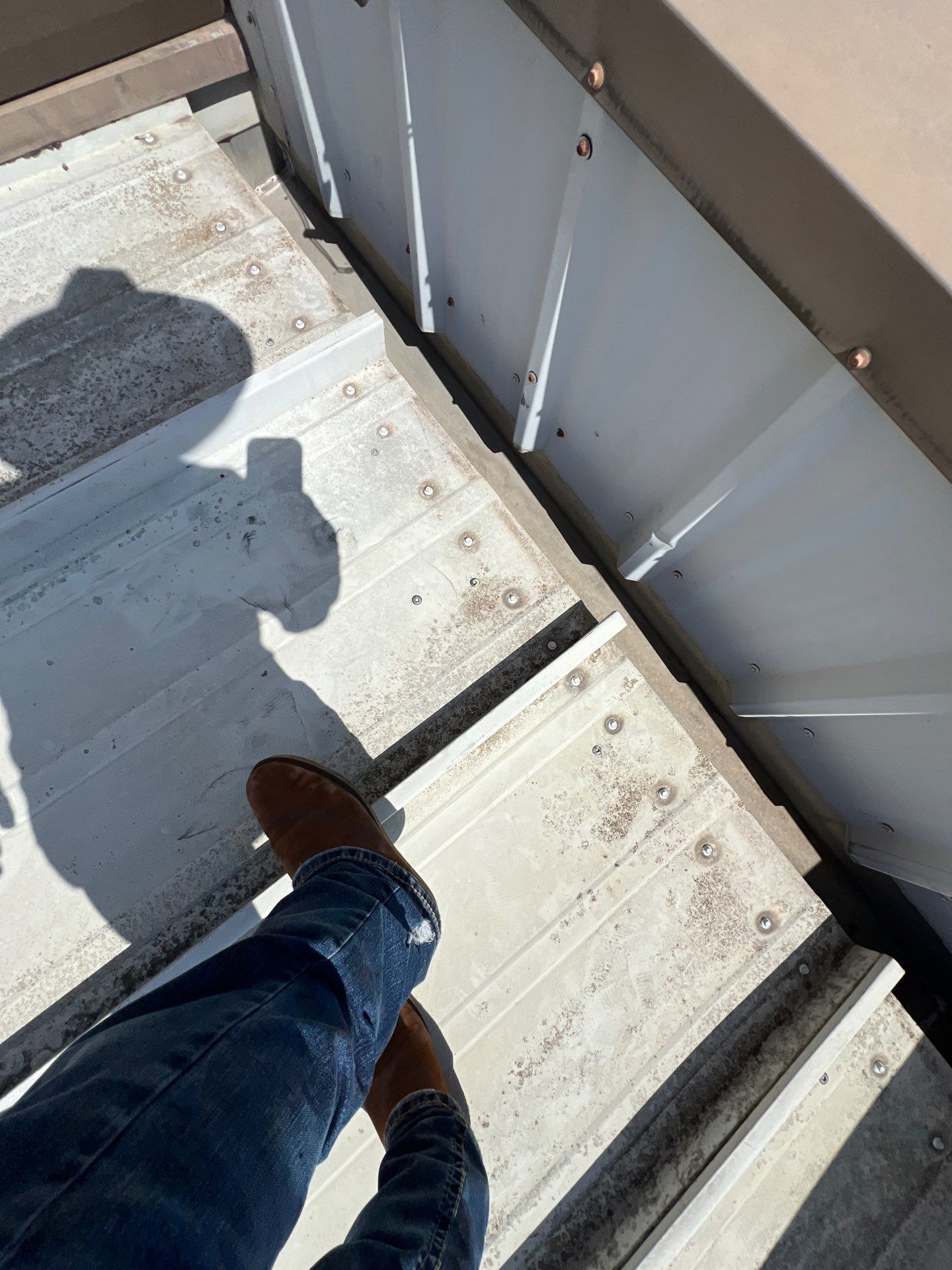 Commercial Roofing Repair using Metal by Roof Repair Company