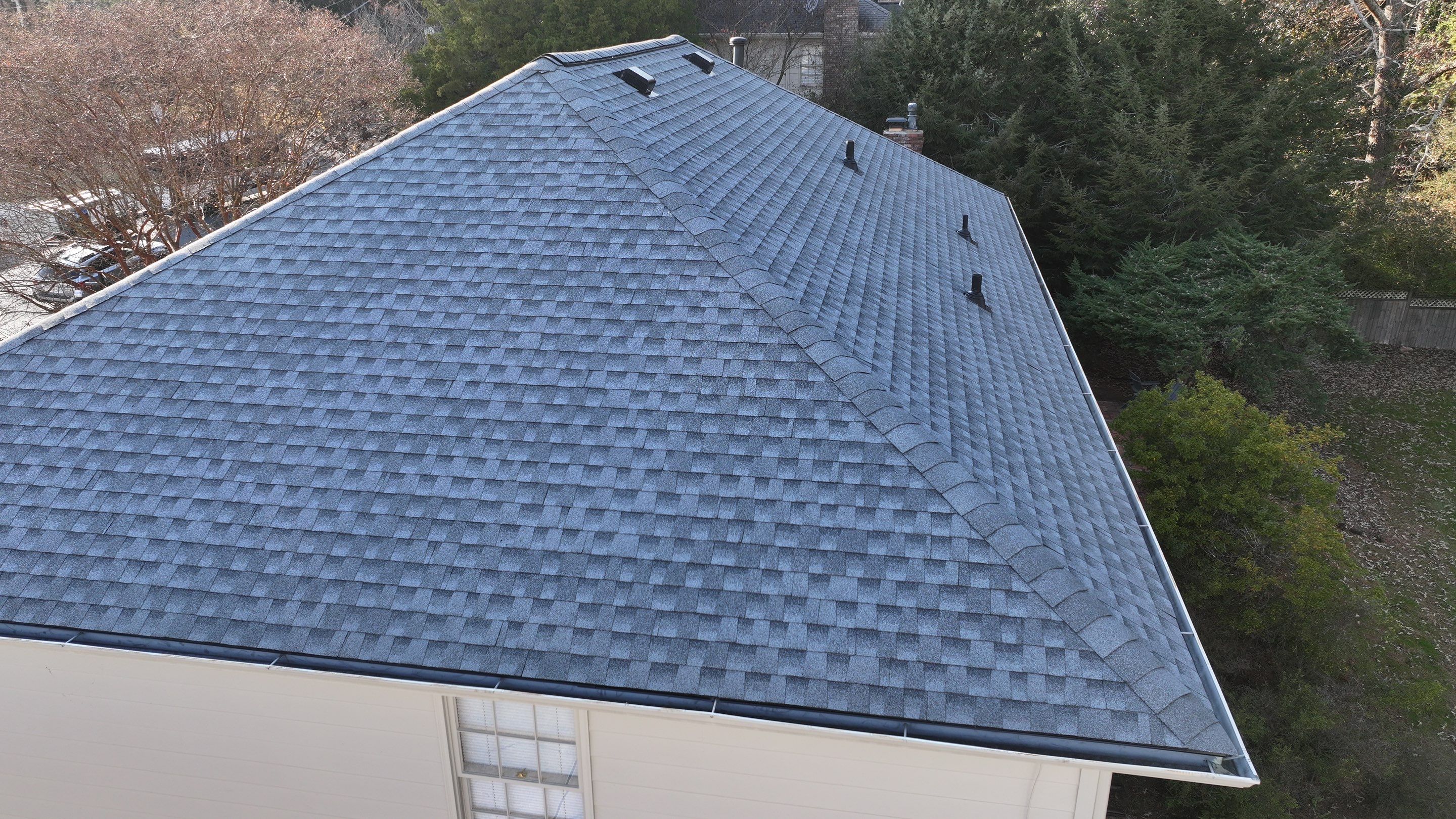 GAF Timberline HDZ in Oyster Grey by Element Pros Roofing, LLC