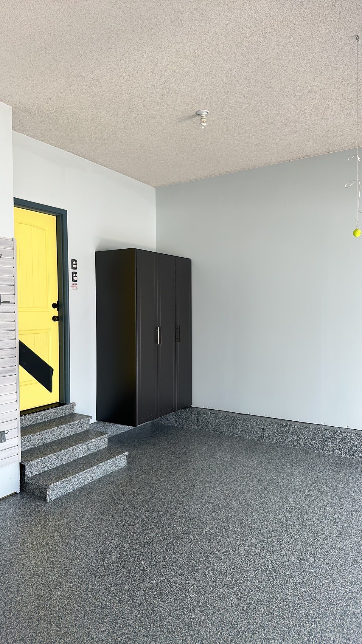 Shawna M. got her dream garage with this storage setup by Banner Garage