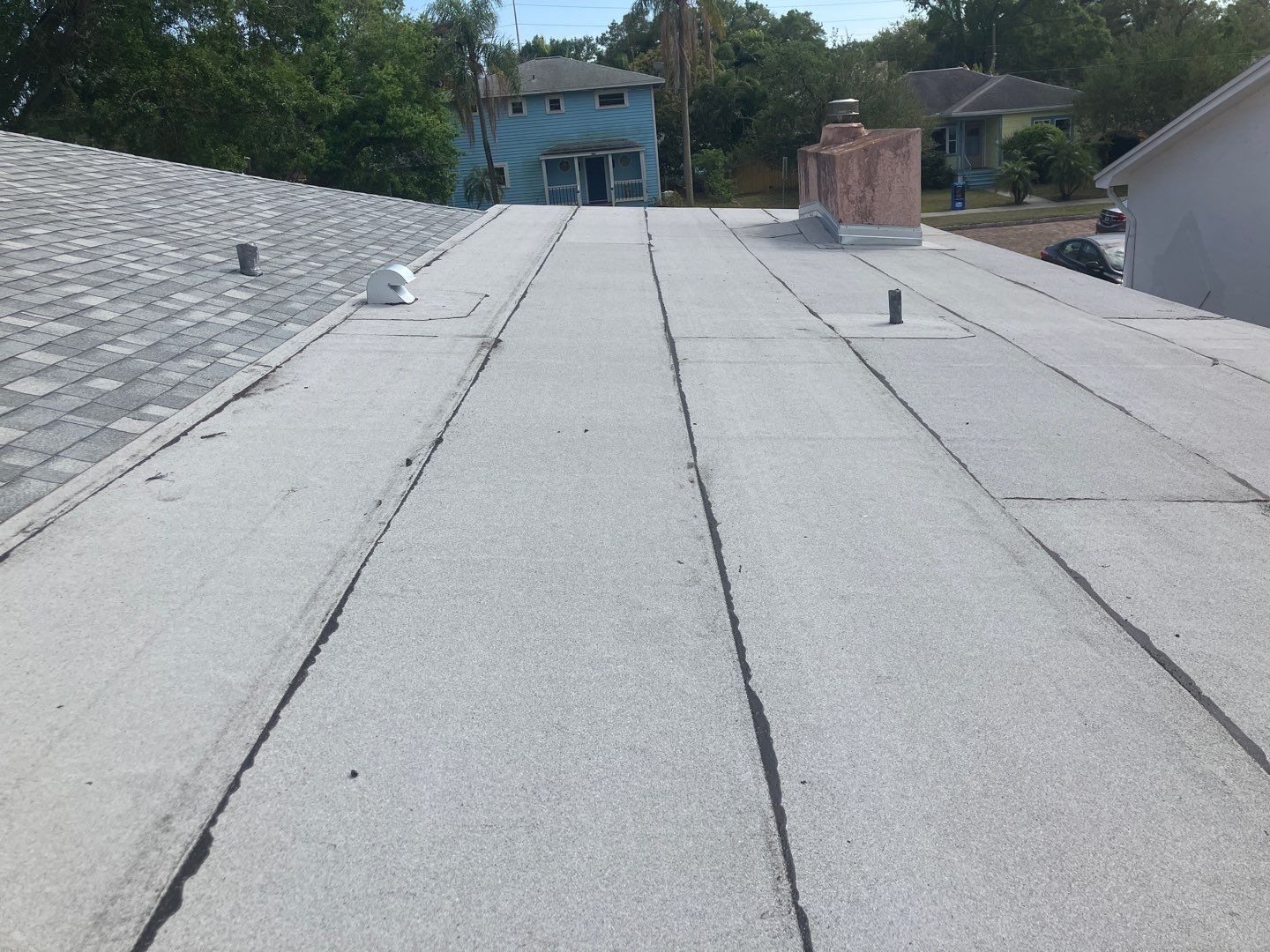 Project in St. Petersburg 33710 by Mitchell Roofing Company LLC 